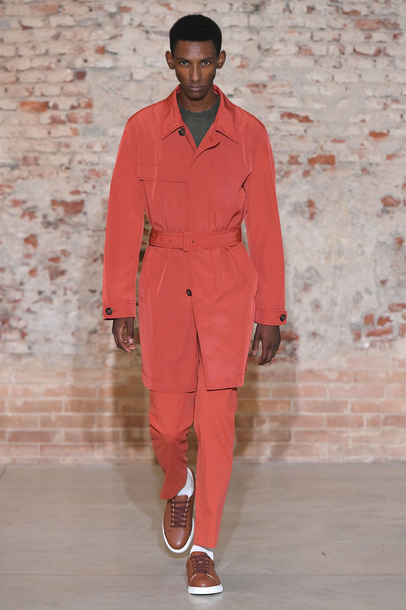 Canali S/S 19 Menswear Look 135