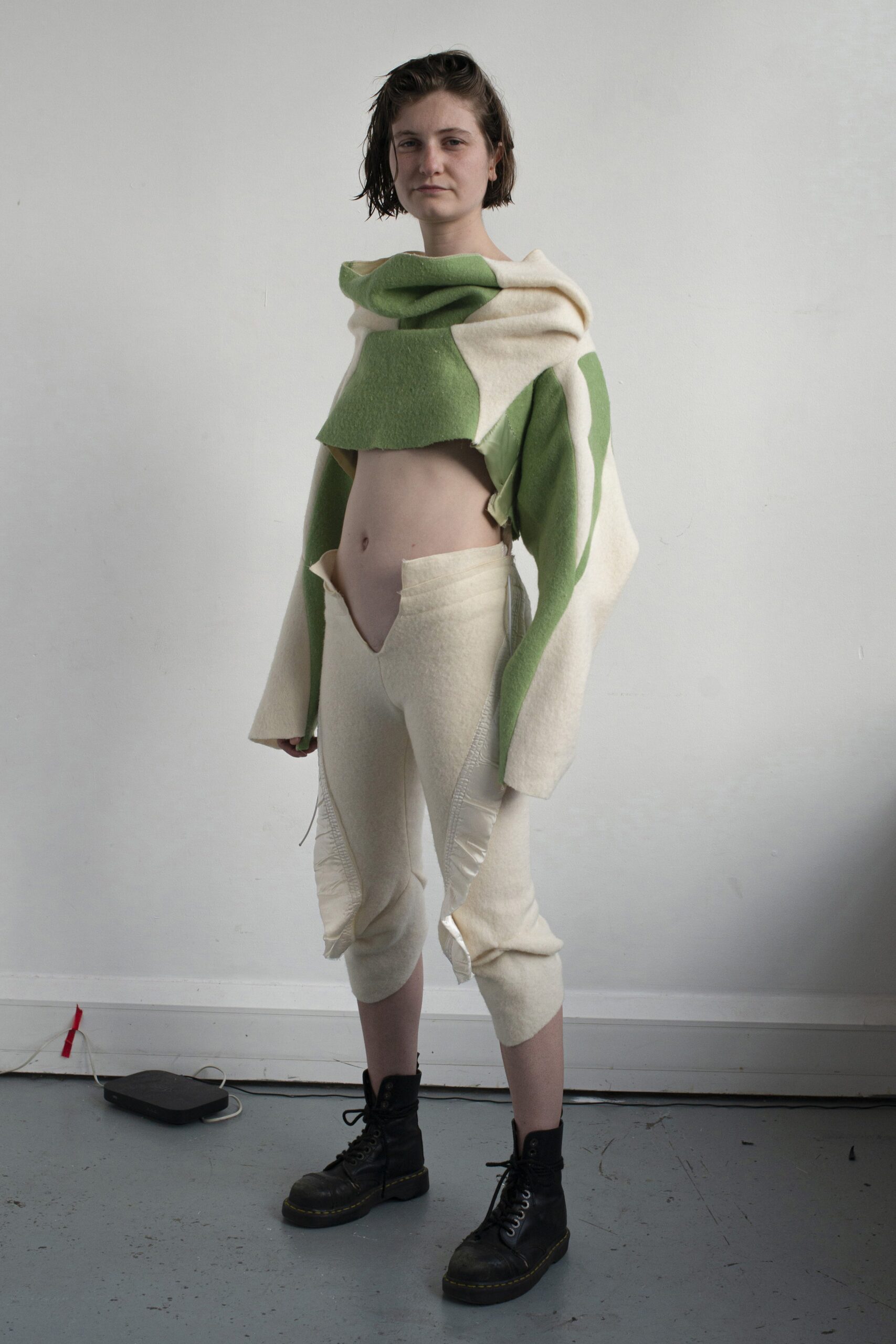 Central Saint Martins F/W 21 Look 13