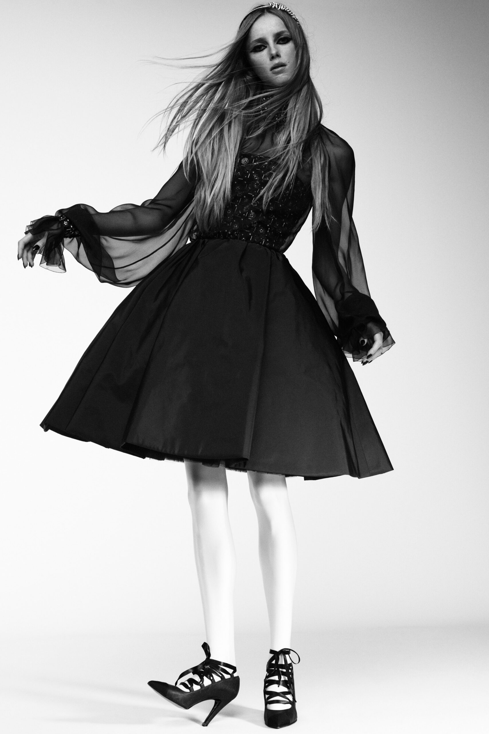 Chanel F/W 20 Couture Look 182