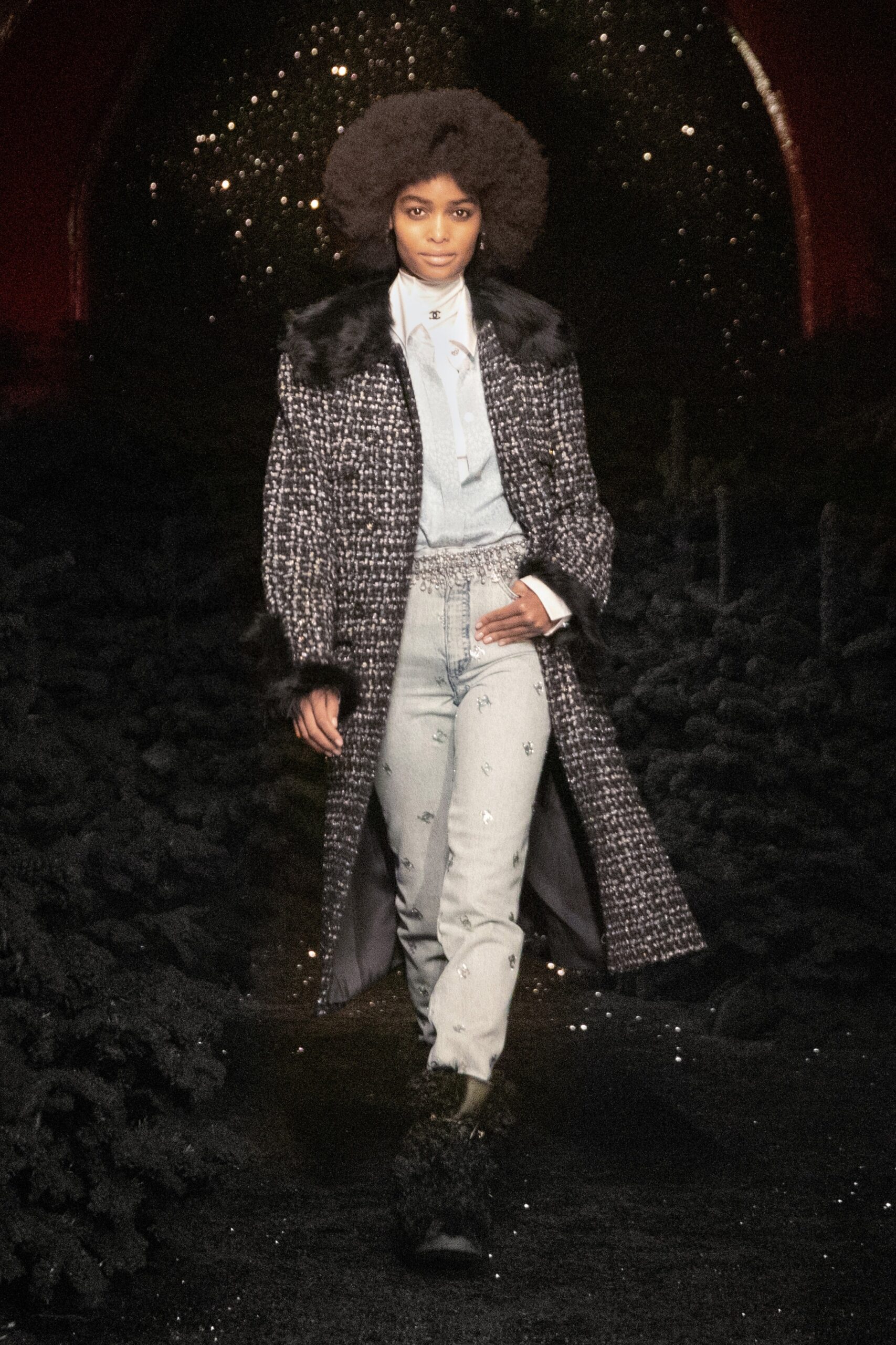 Chanel F/W 21 Look 174