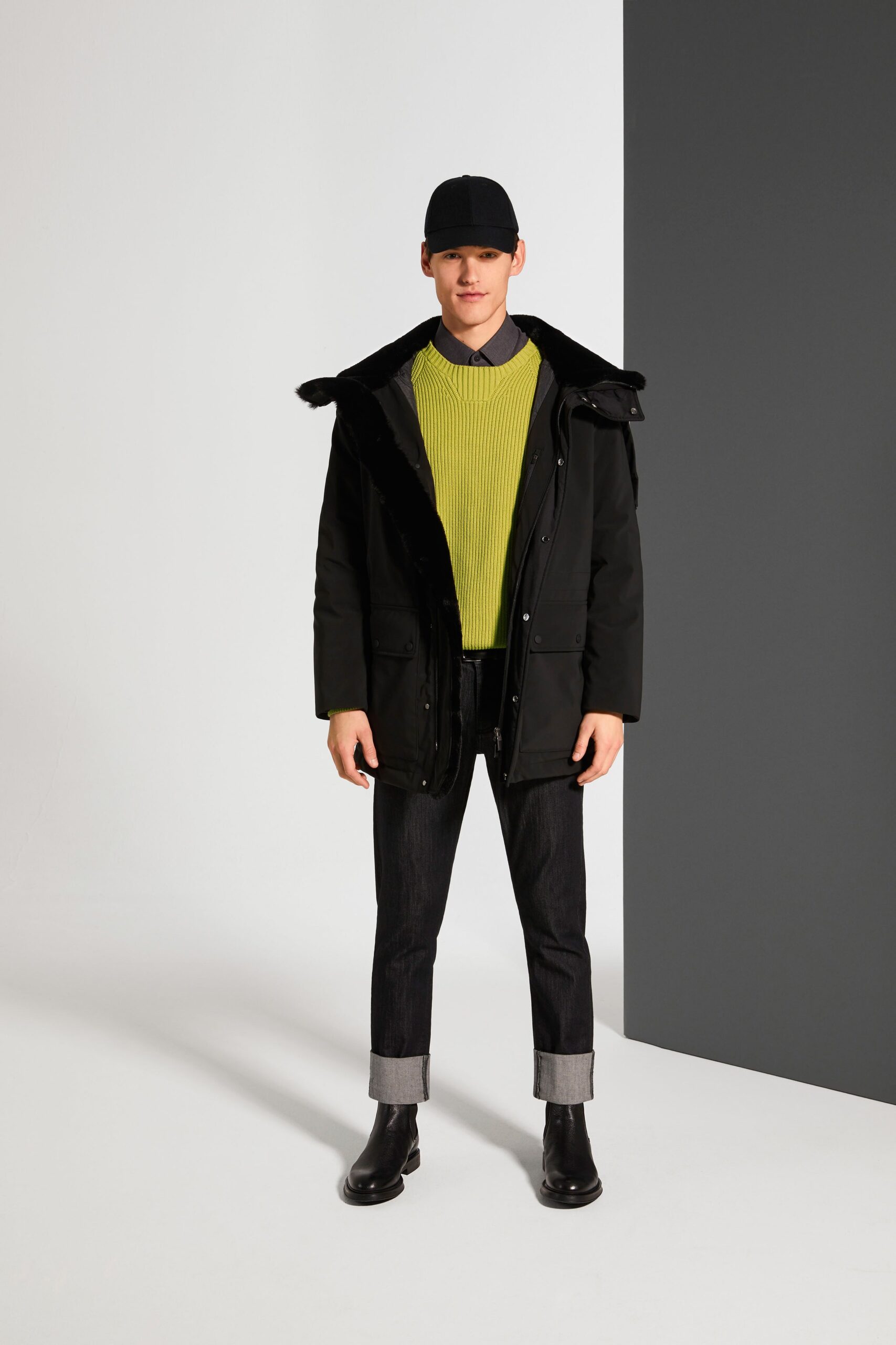 Canali F/W 20 Menswear Look 141