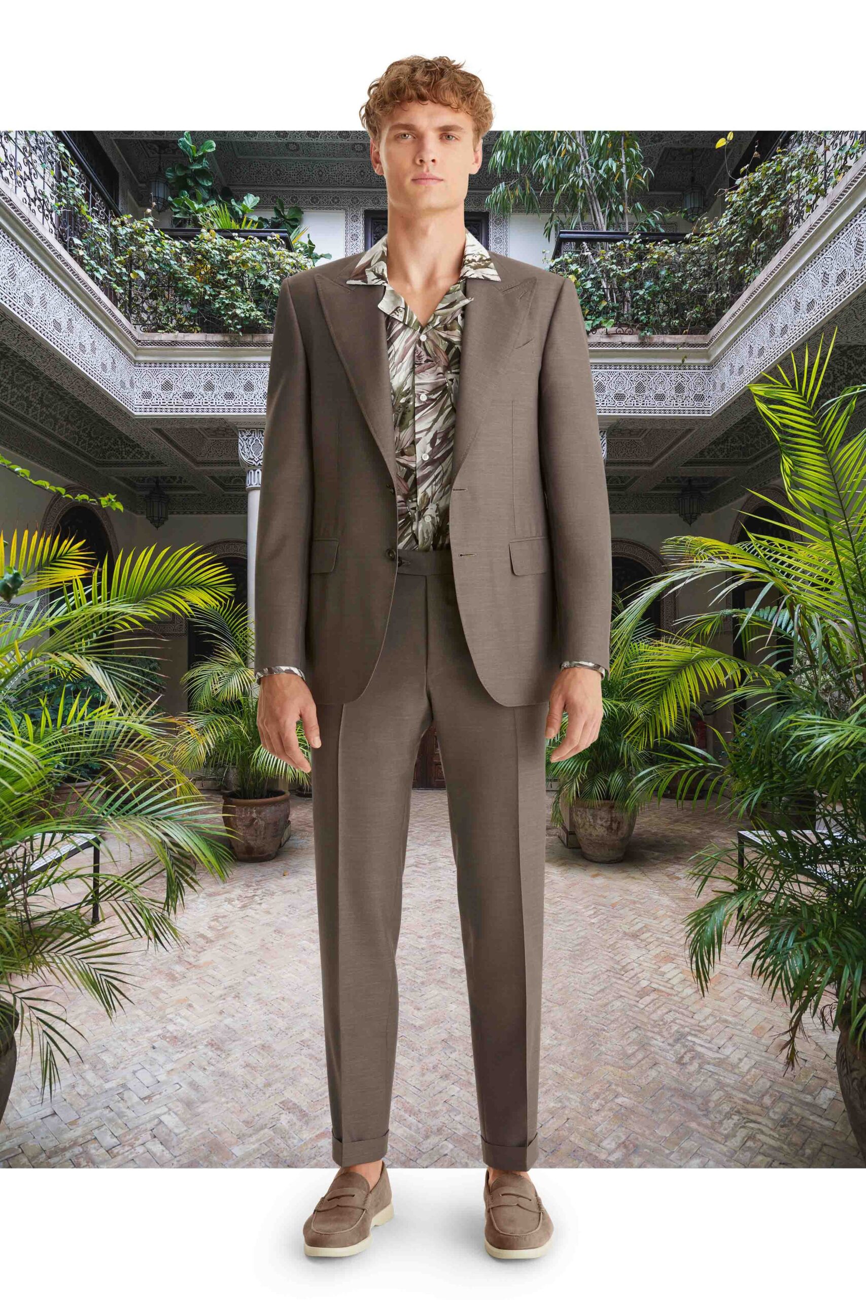 Canali S/S 21 Menswear Look 145