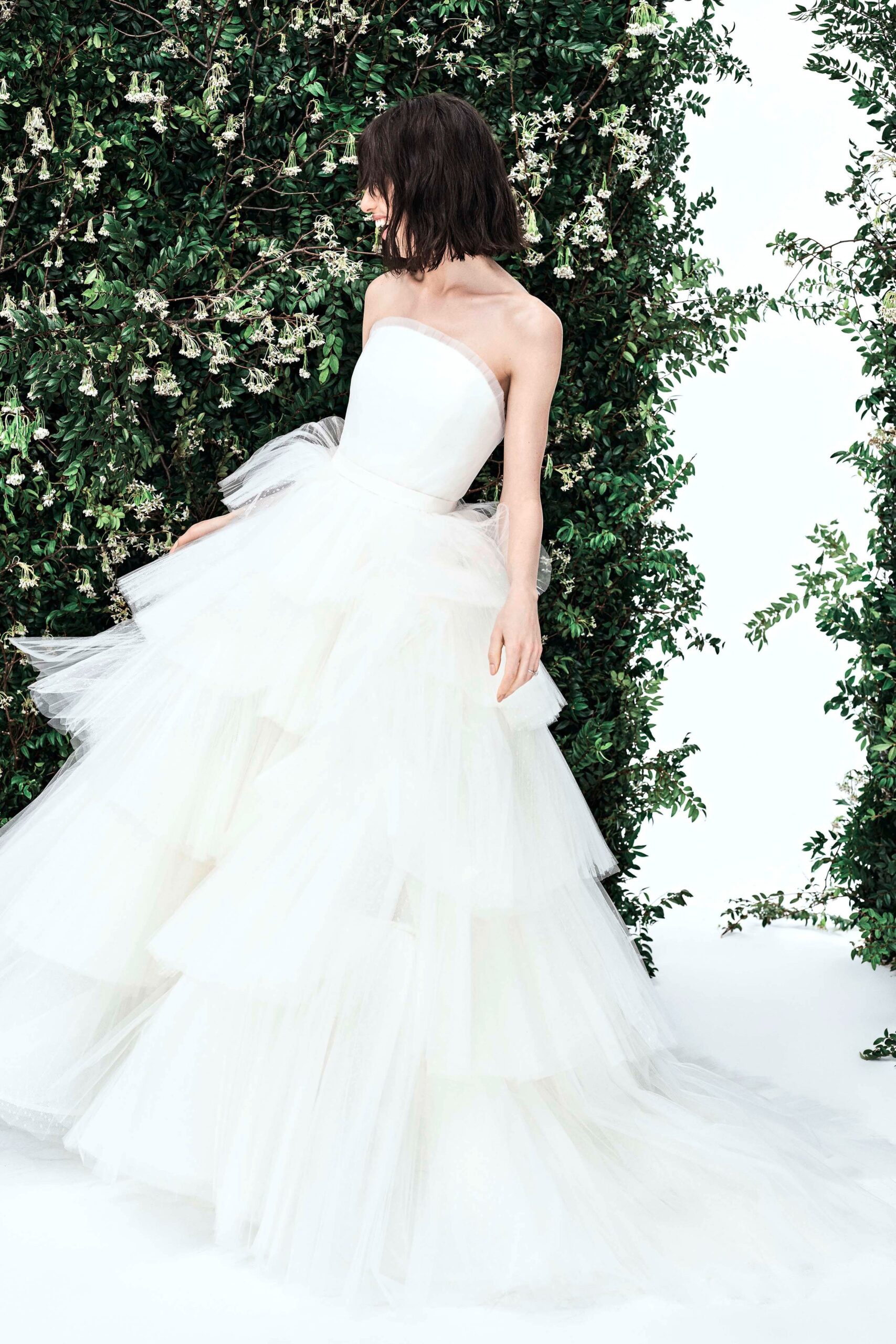 Carolina Herrera S/S 20 Bridal Look 181