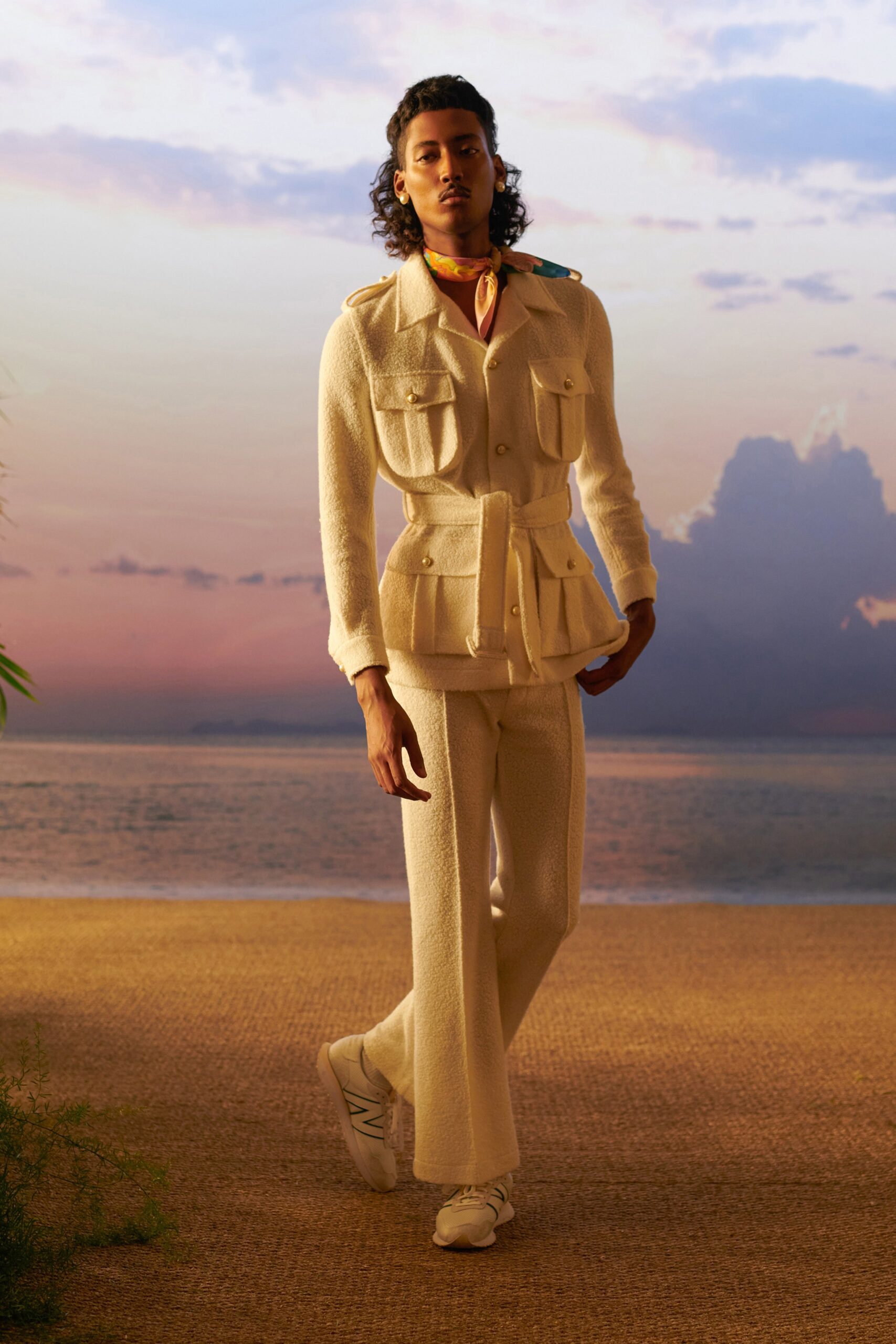 Casablanca S/S 21 Menswear Look 196
