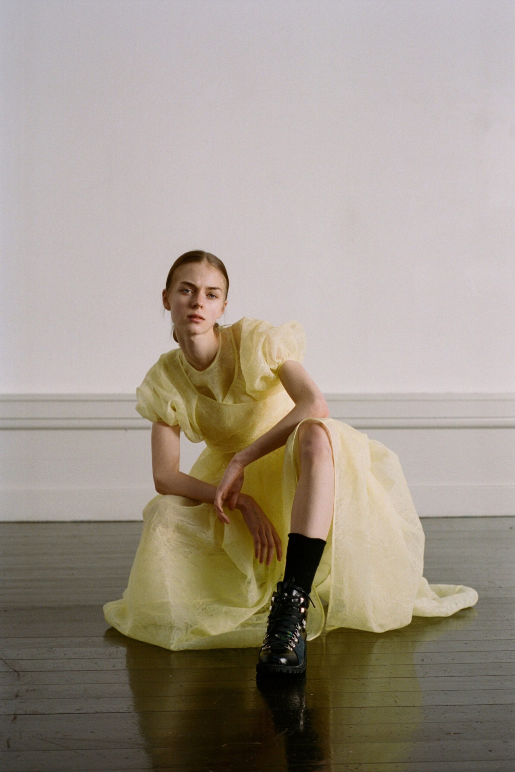Cecilie Bahnsen F/W 20 Look 153