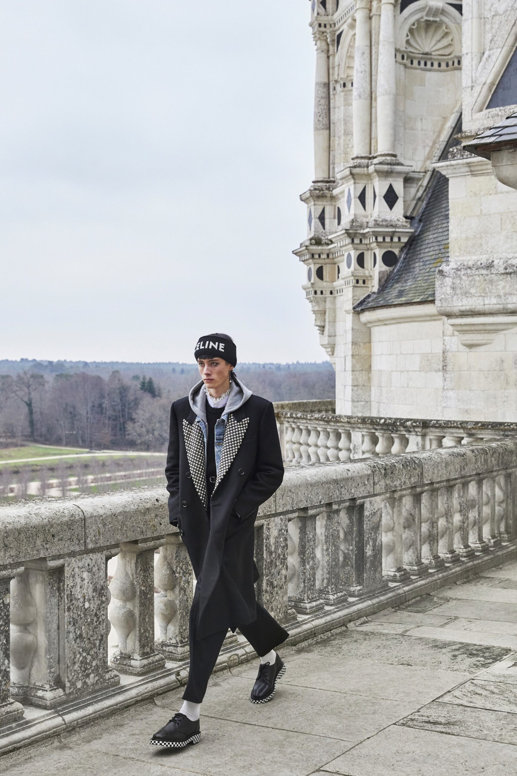 Celine F/W 21 Menswear Look 13