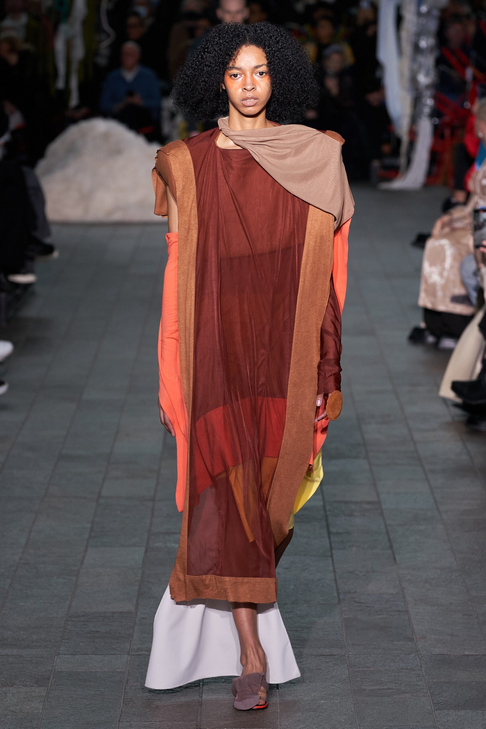 Central Saint Martins F/W 22 Look 13