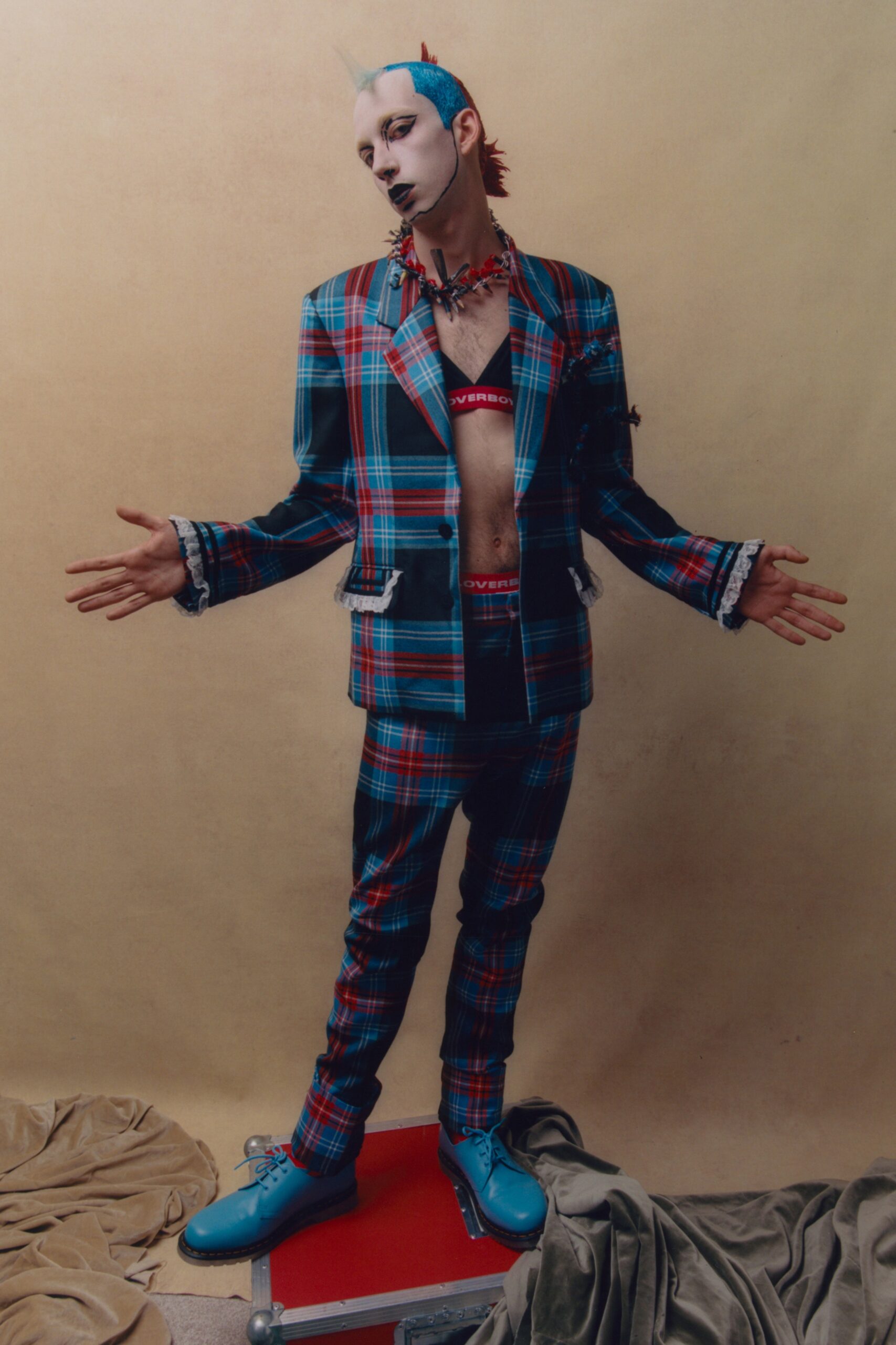 Charles Jeffrey Loverboy S/S 22 Look 168