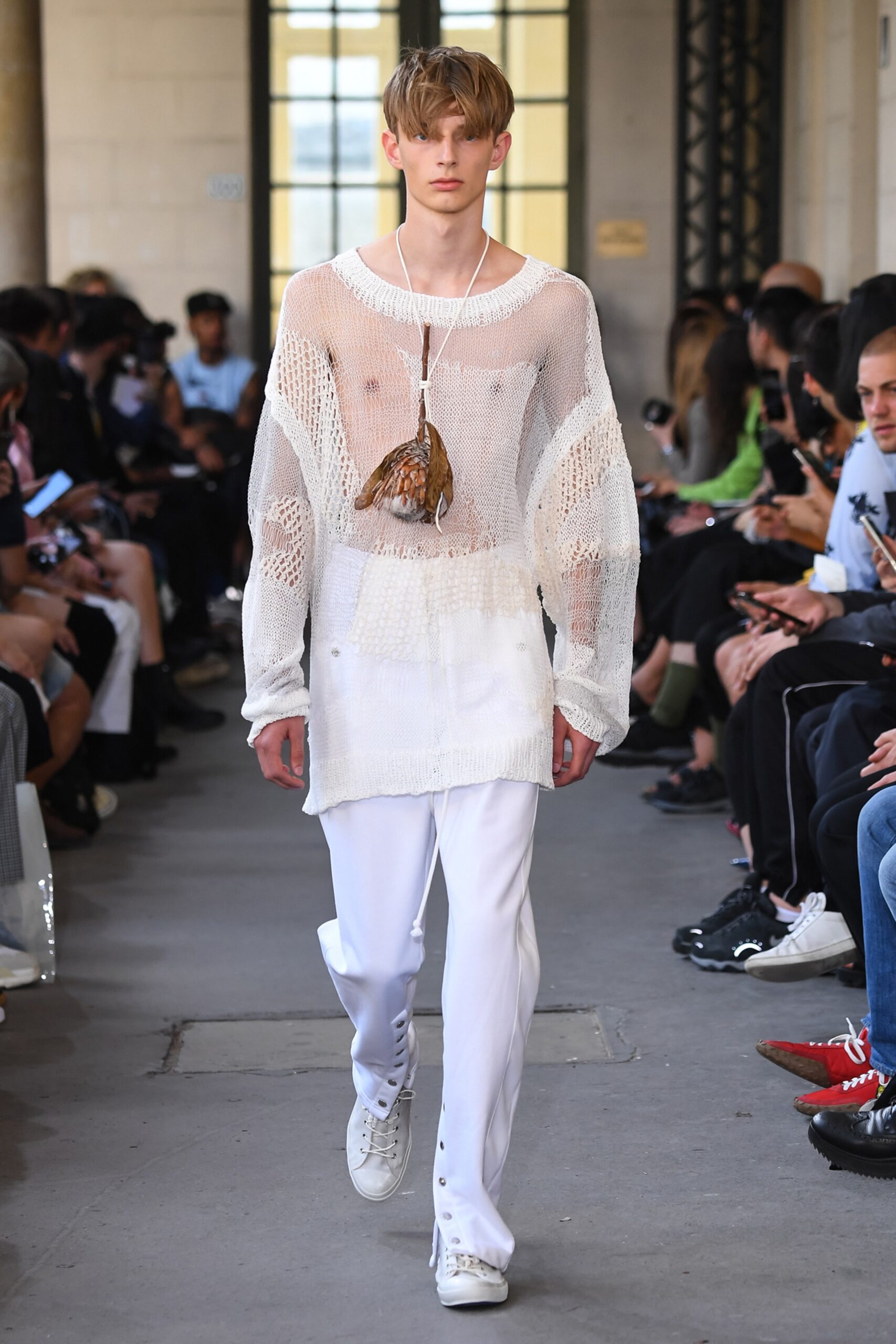 Christian Dada S/S 19 Menswear Look 173