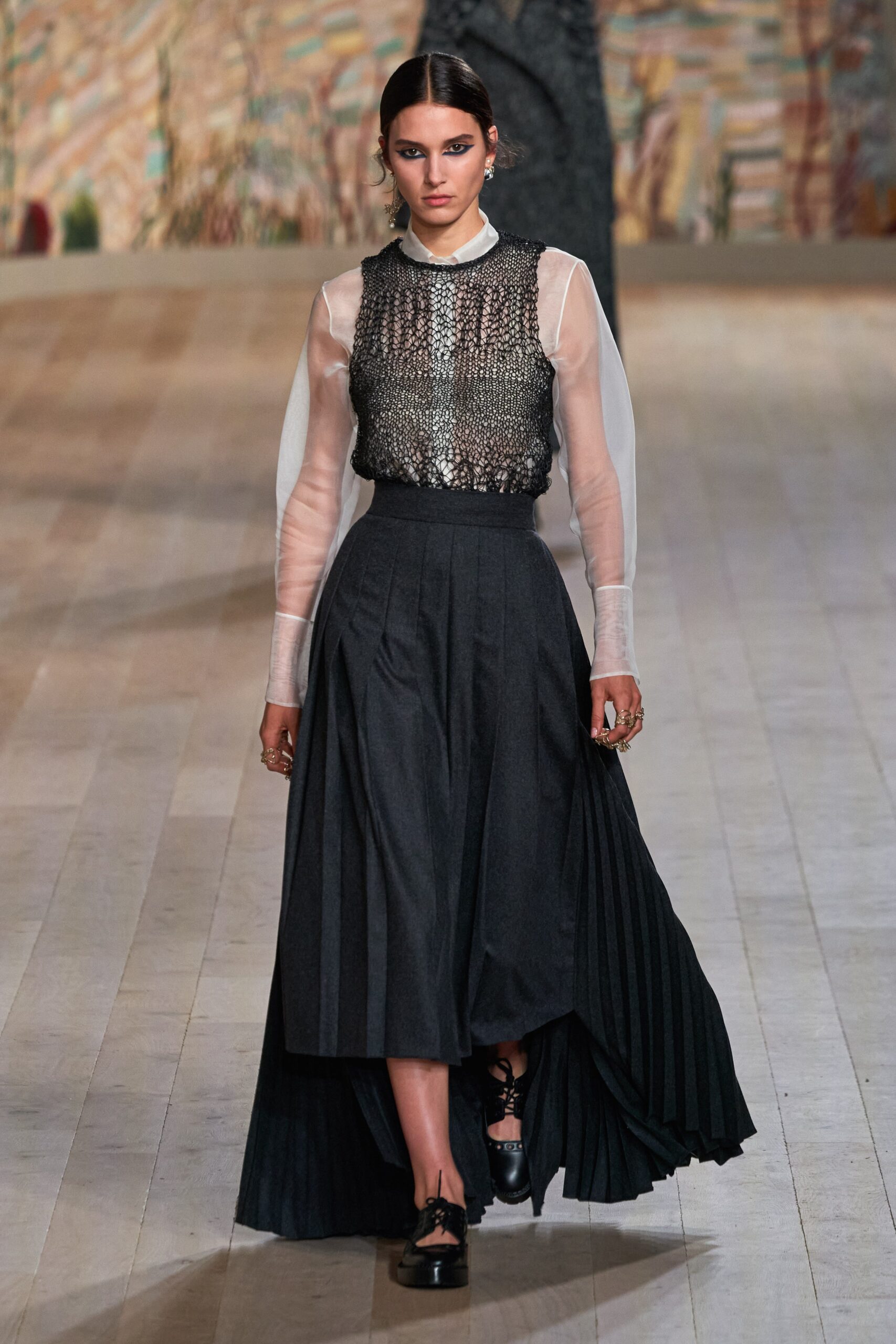 Christian Dior F/W 21 Couture Look 188