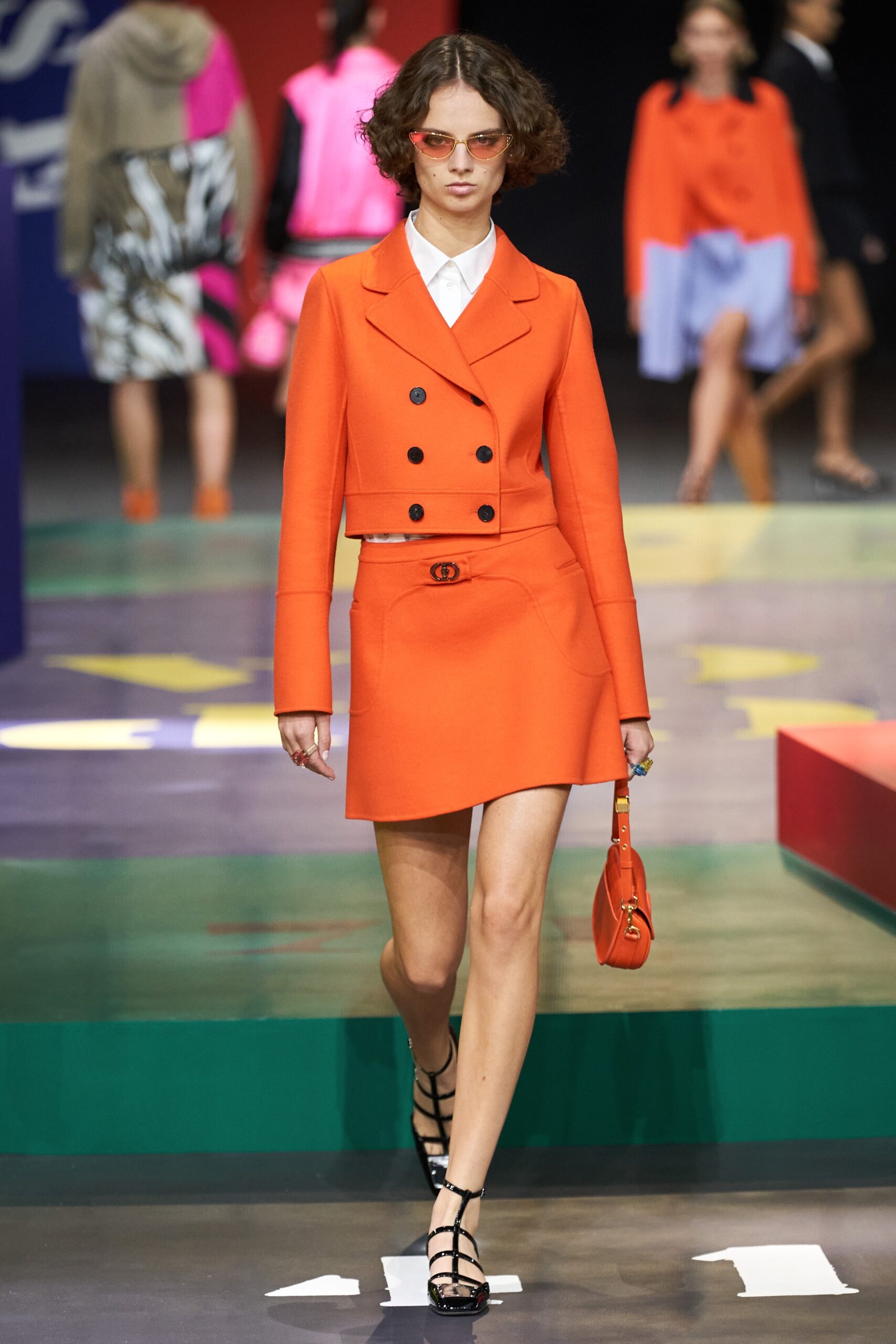 Christian Dior S/S 22 Look 177