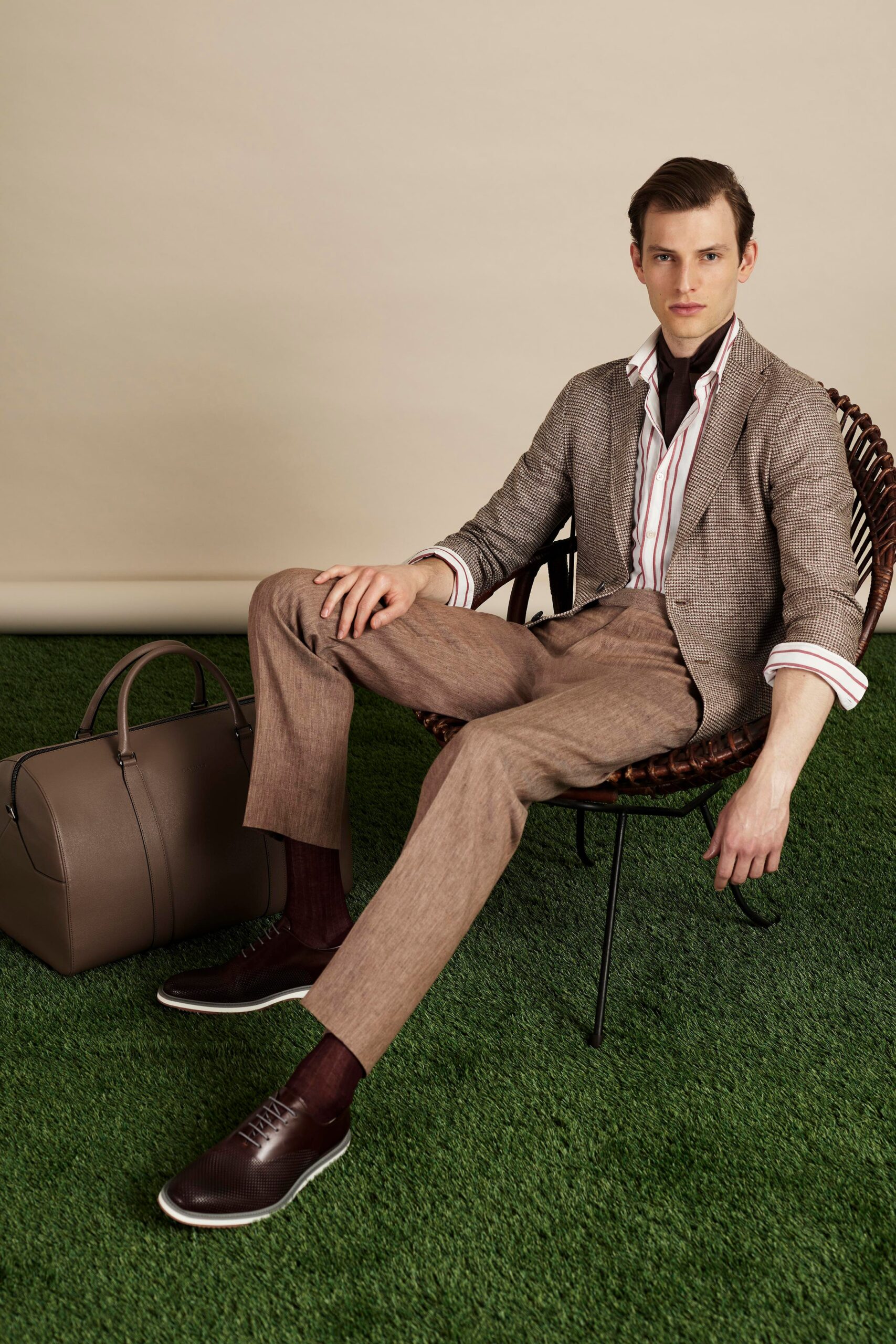 Canali S/S 20 Menswear Look 147