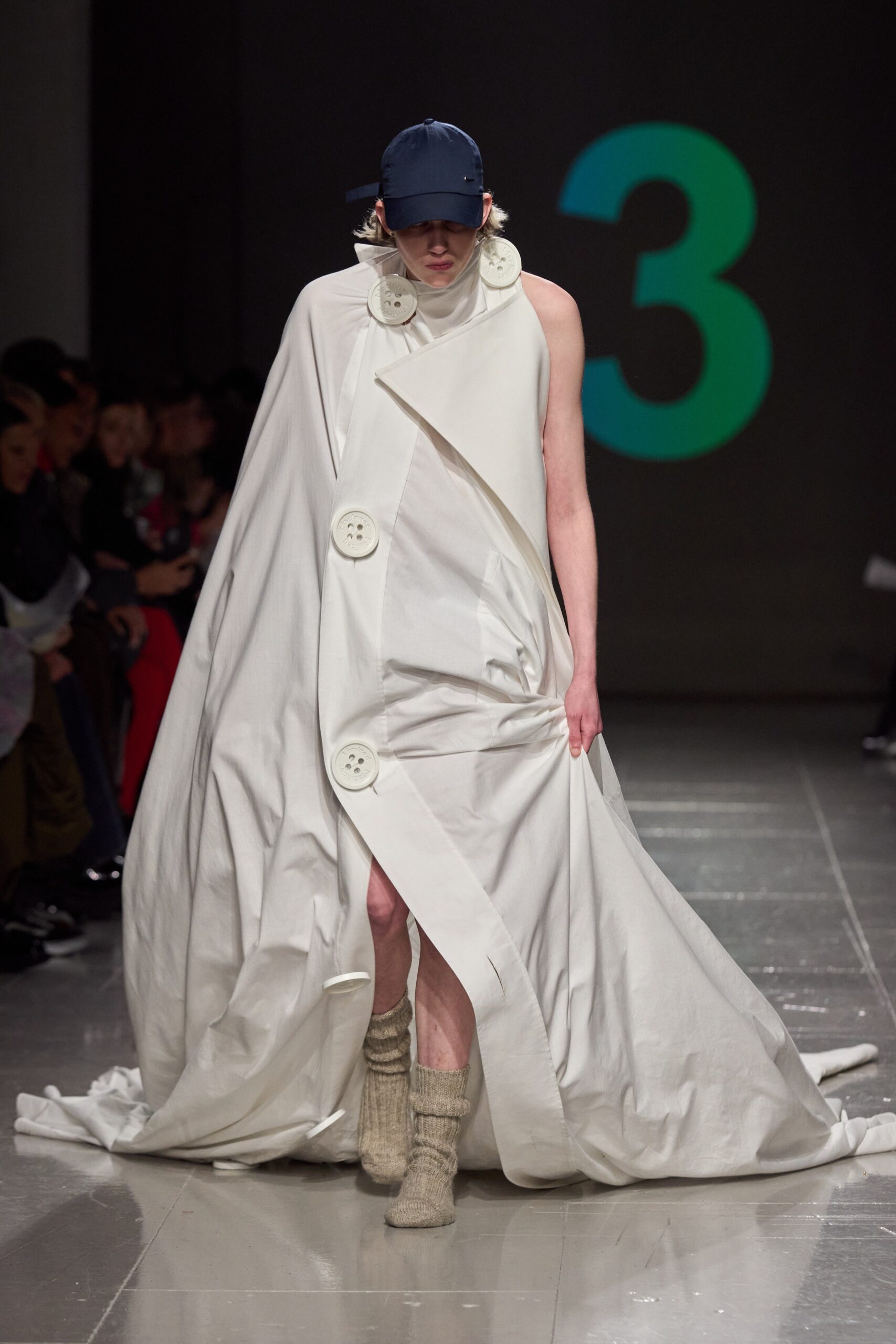Central Saint Martins F/W 23 Look 13