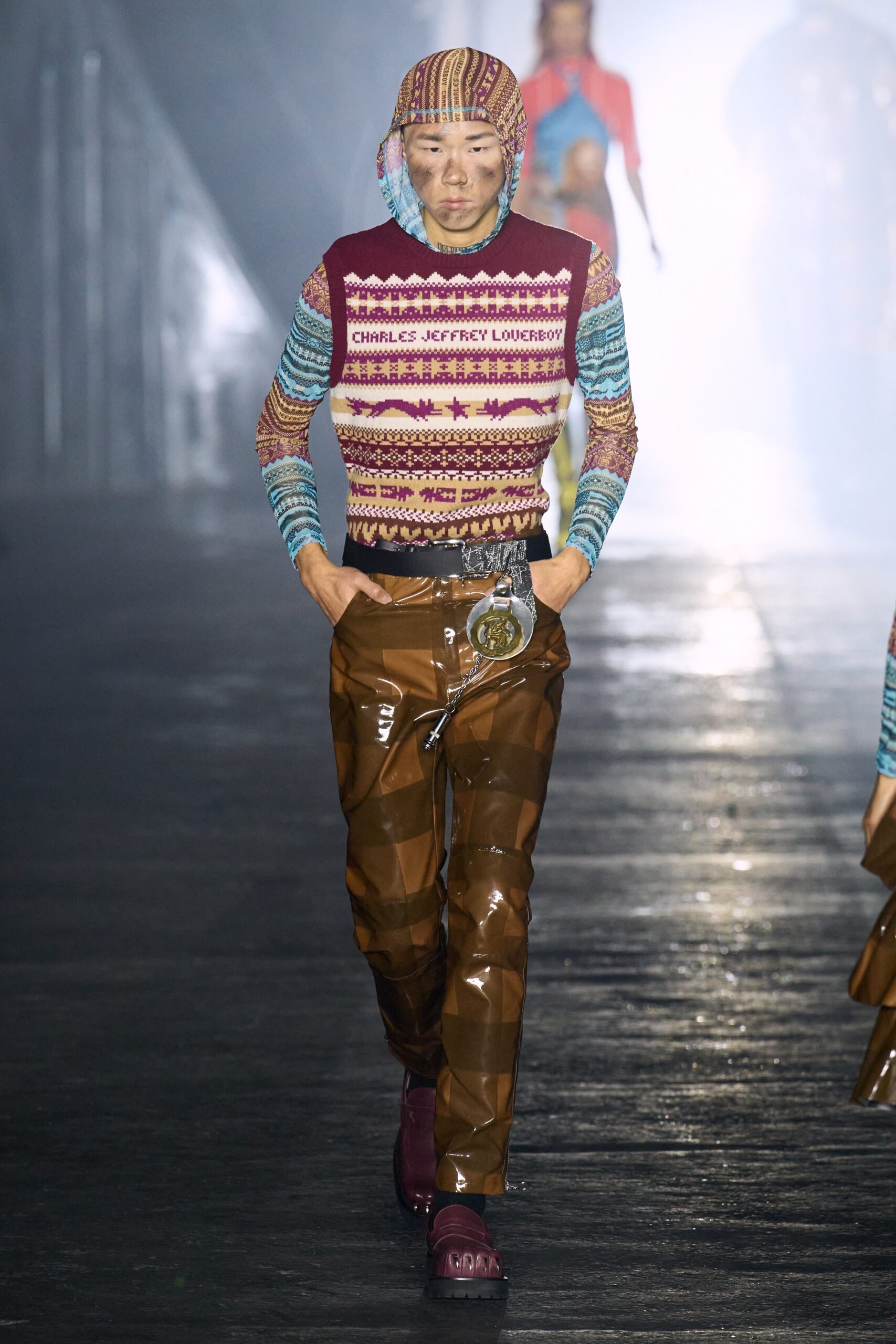 Charles Jeffrey Loverboy F/W 23 Menswear Look 140