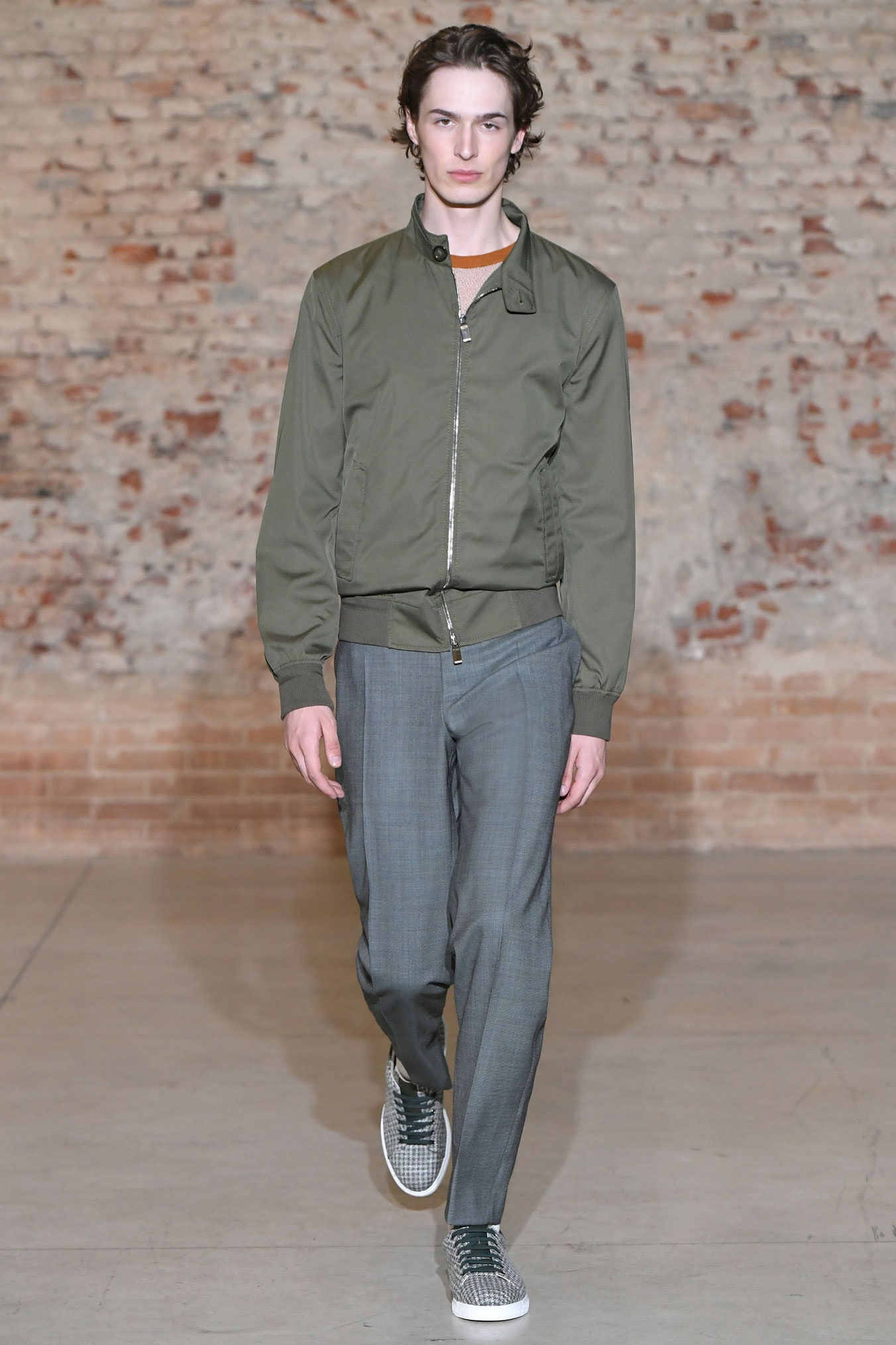 Canali S/S 19 Menswear Look 141
