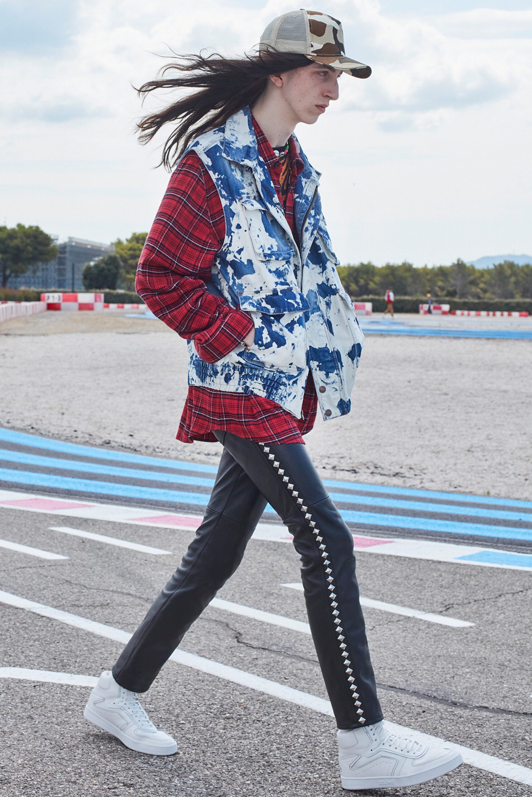 Celine S/S 21 Menswear Look 14