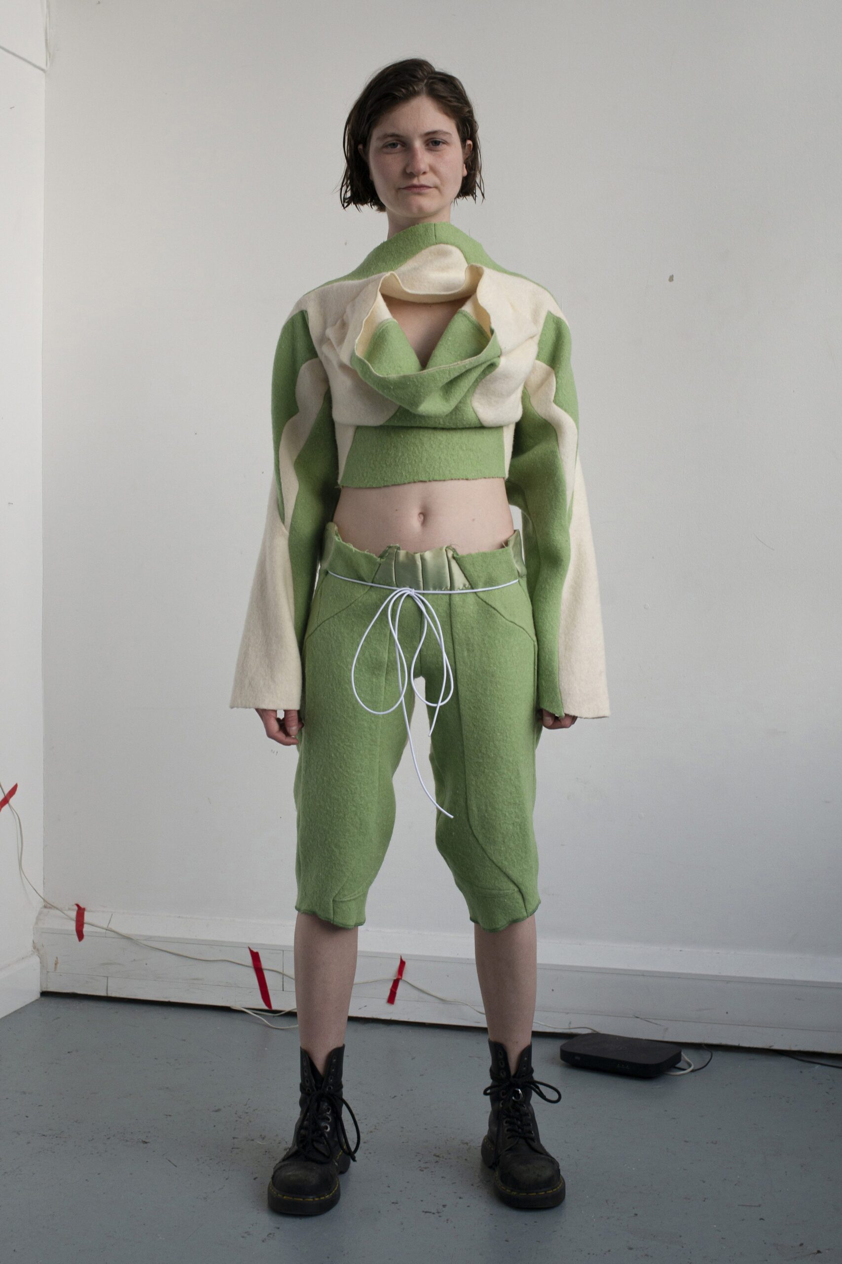 Central Saint Martins F/W 21 Look 14