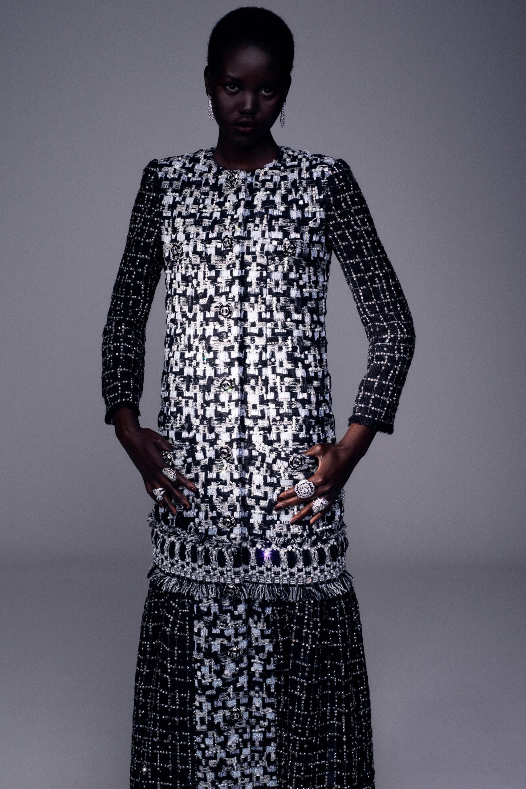 Chanel F/W 20 Couture Look 189