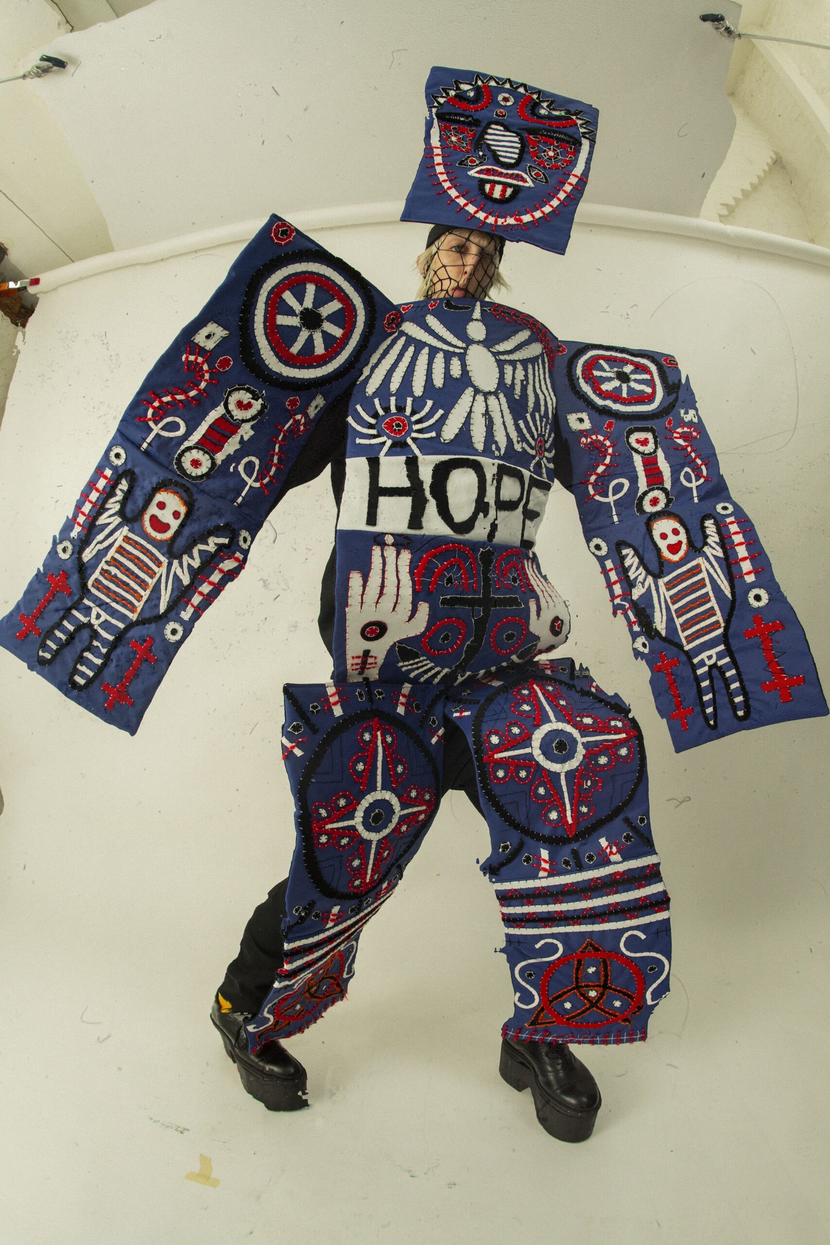 Charles Jeffrey Loverboy S/S 21 Look 89