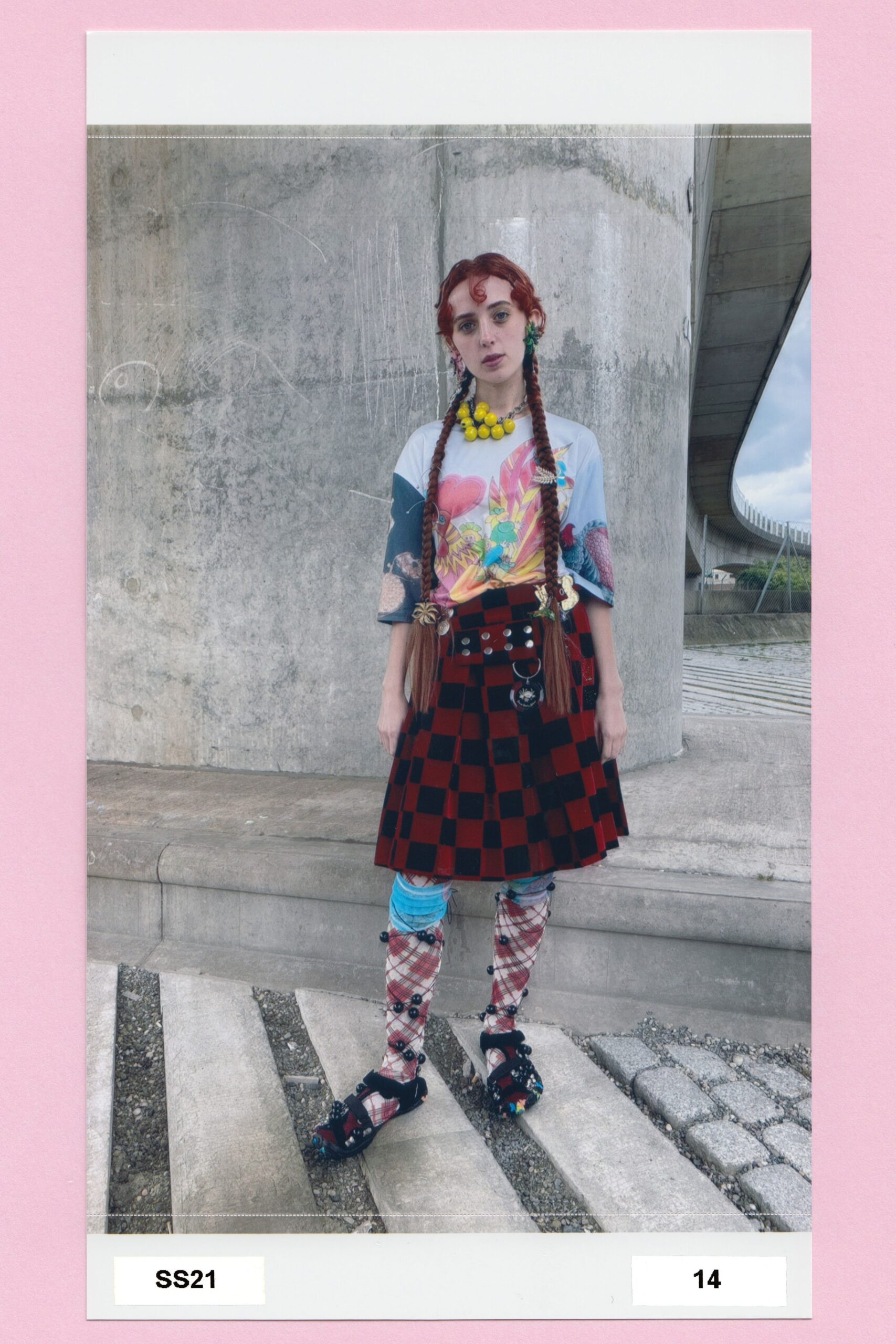 Chopova Lowena S/S 21 Look 195