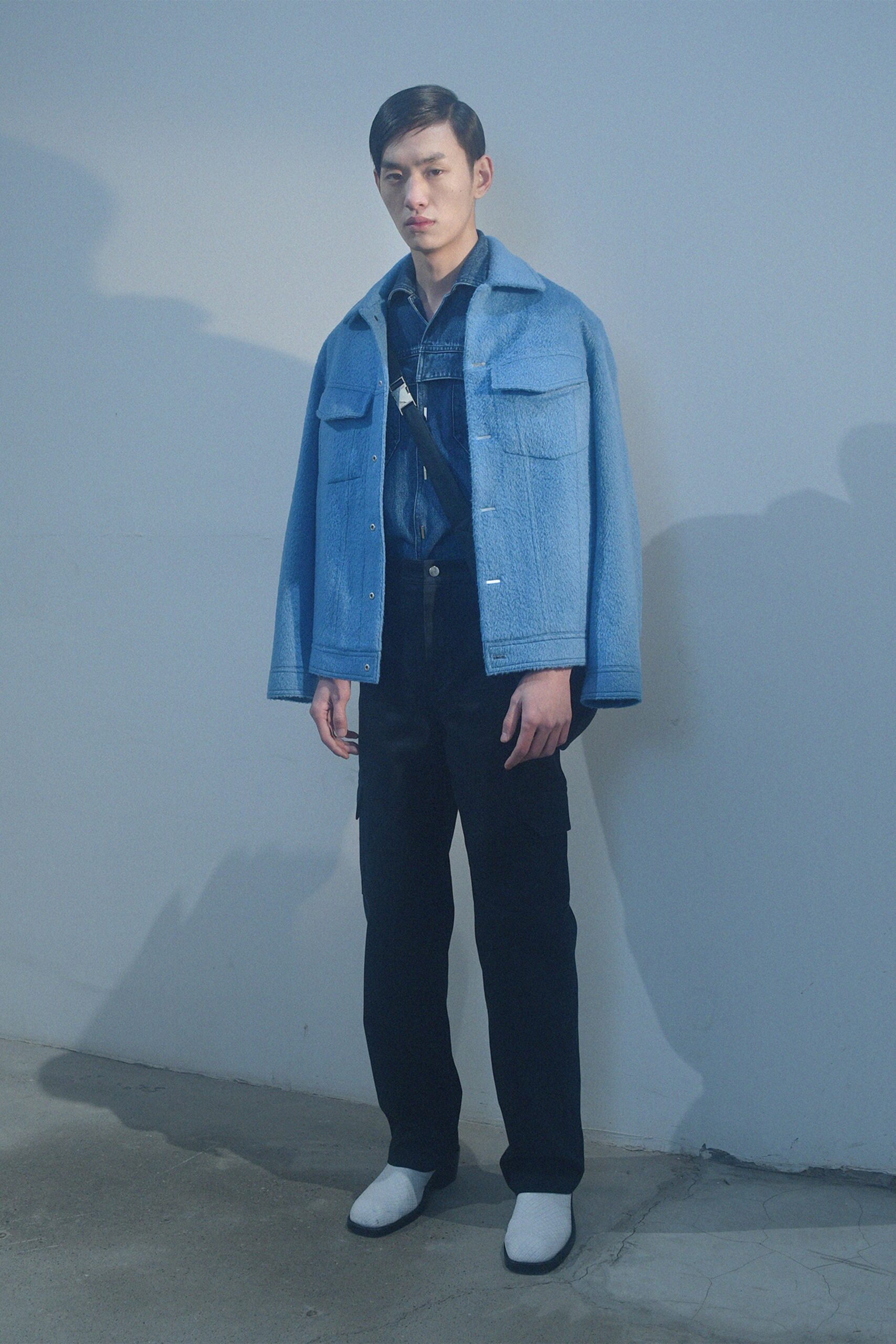 Calvin Luo F/W 20 Menswear Look 58