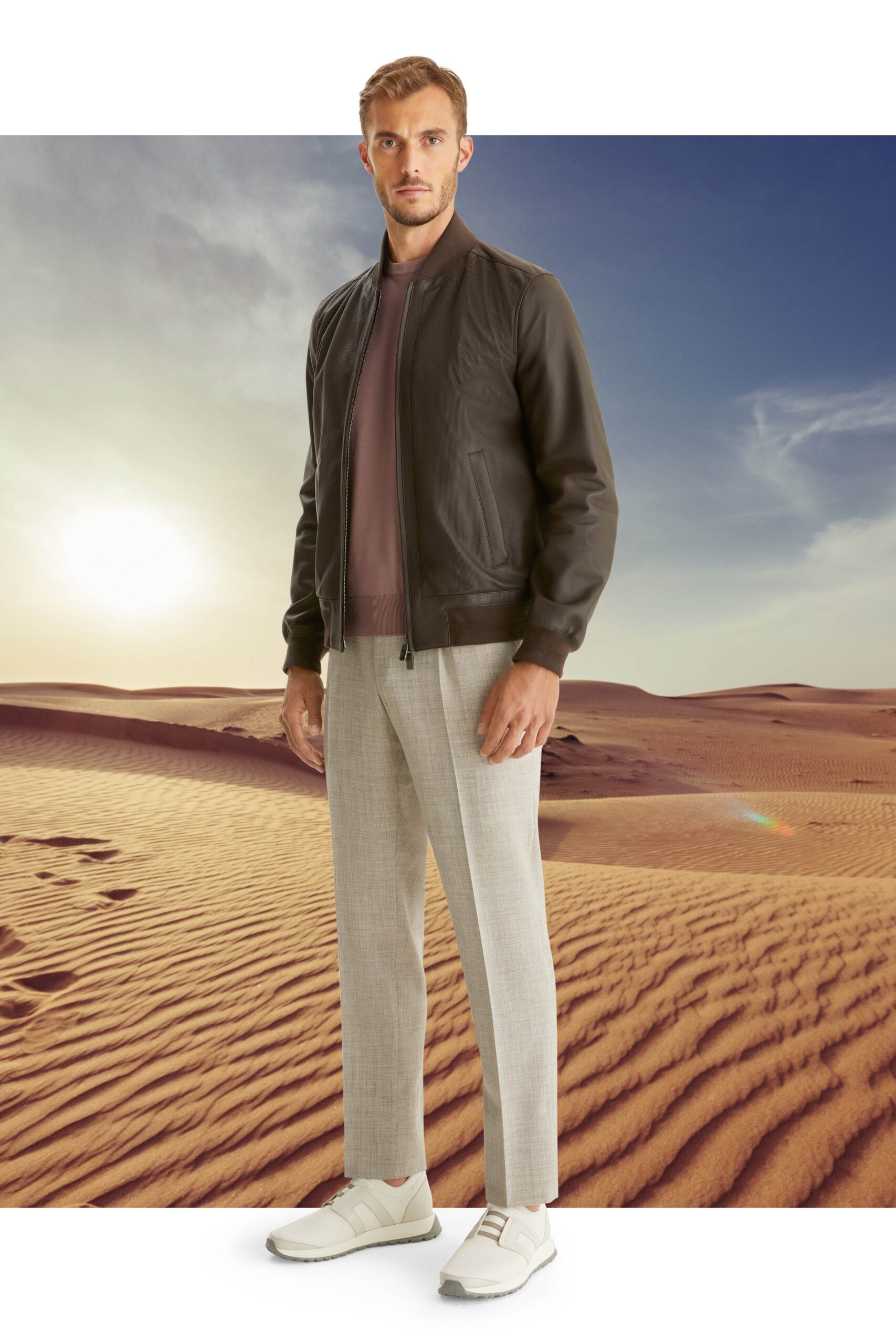 Canali S/S 21 Menswear Look 152