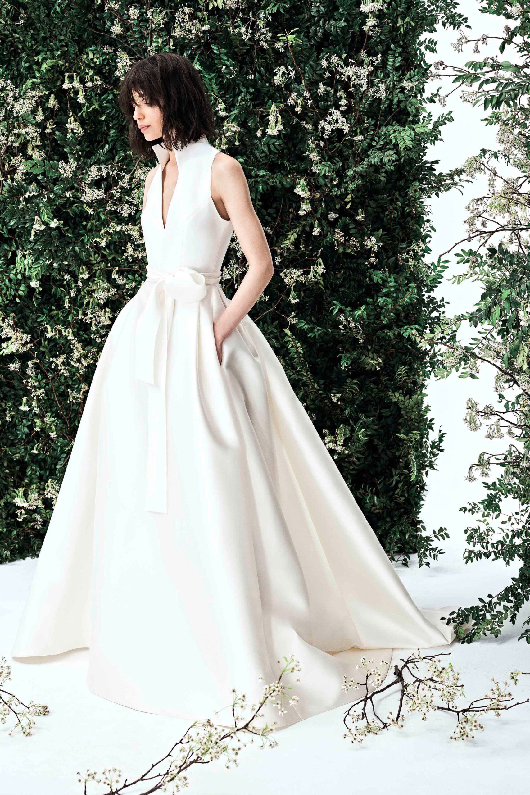 Carolina Herrera S/S 20 Bridal Look 195