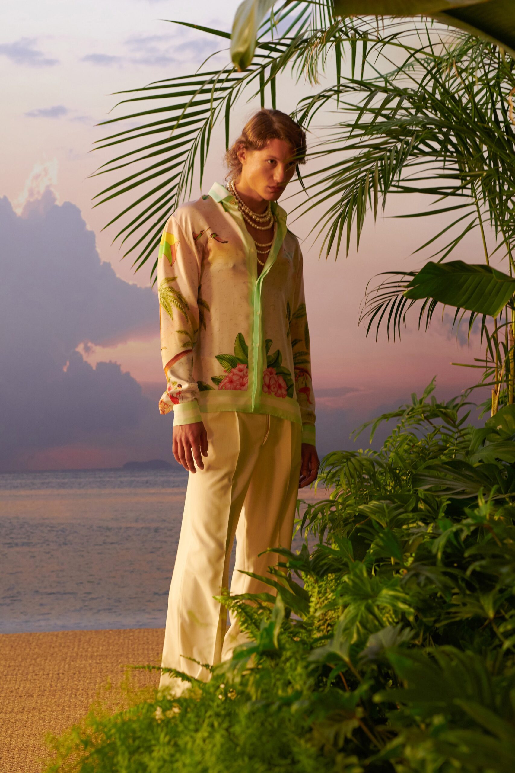 Casablanca S/S 21 Menswear Look 203