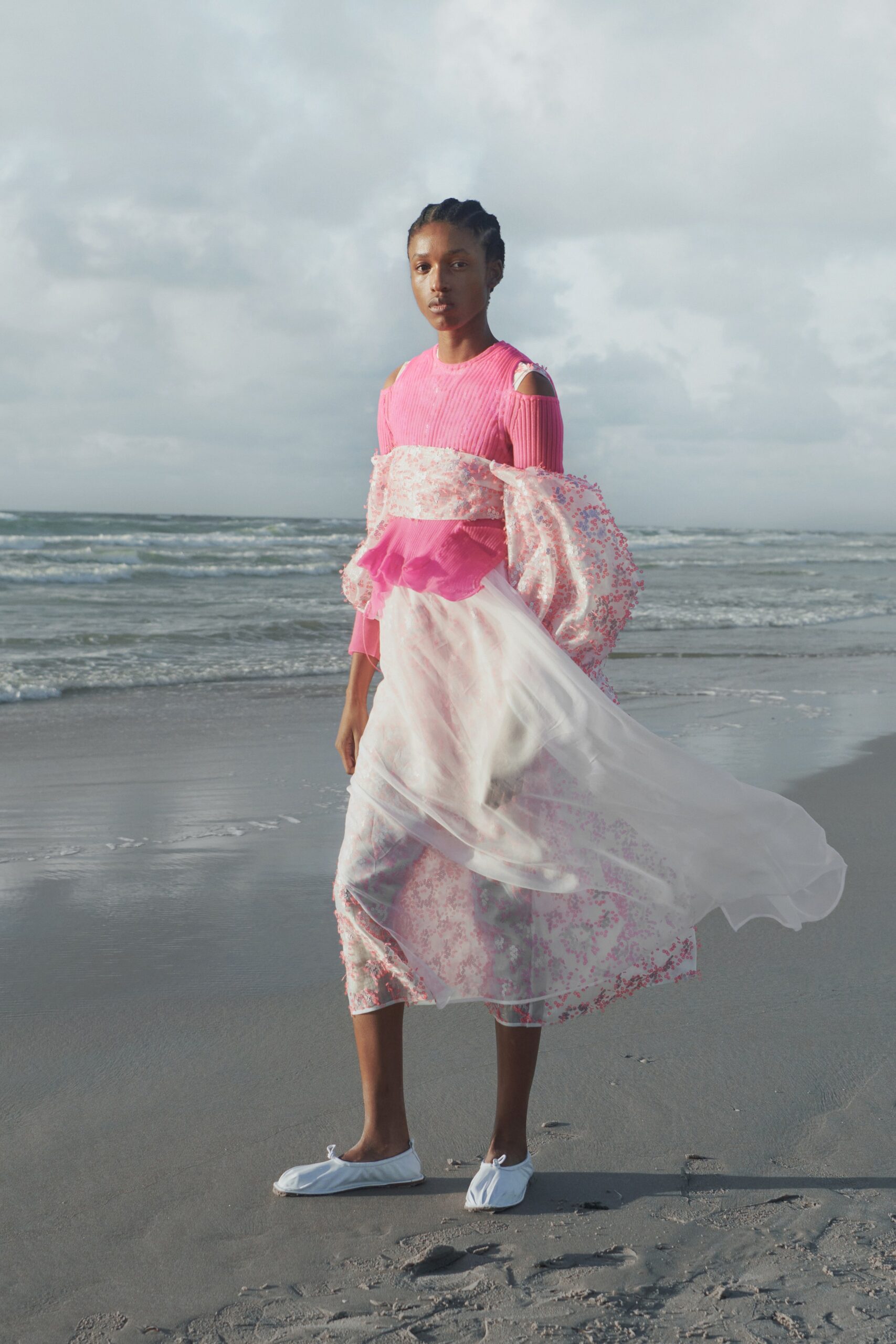 Cecilie Bahnsen S/S 21 Look 182
