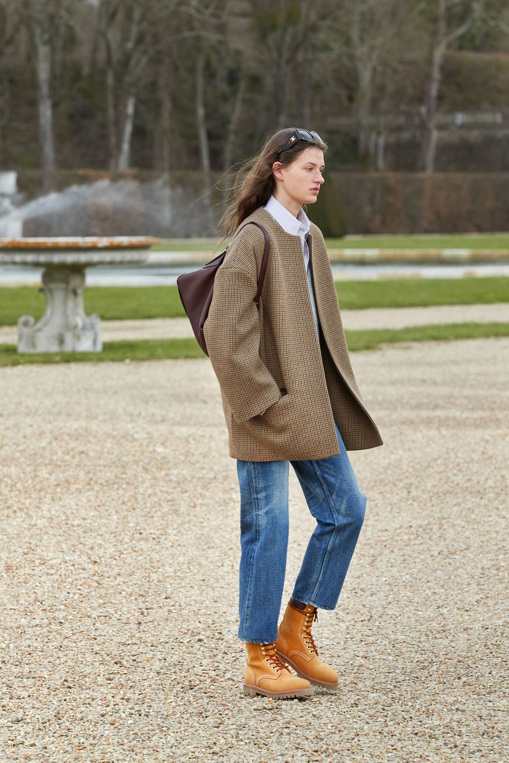 Celine F/W 21 Look 14