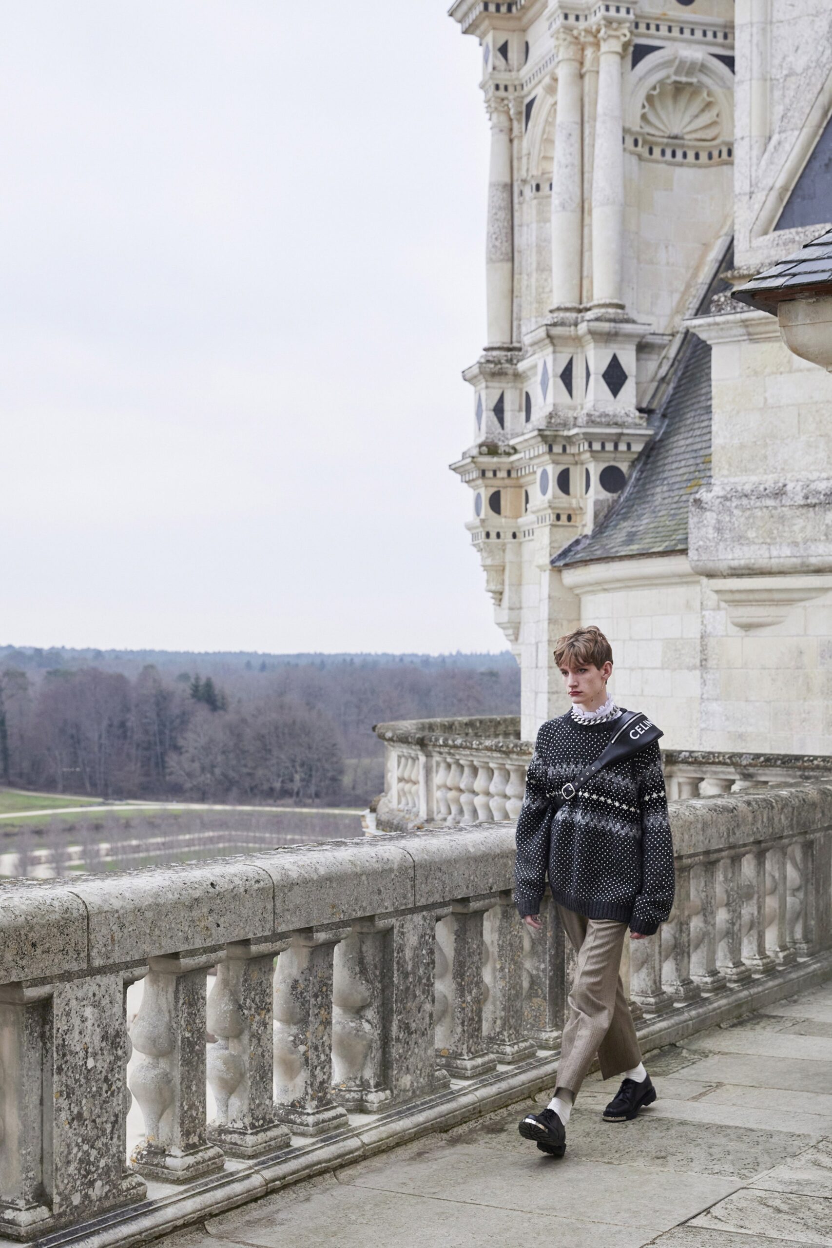 Celine F/W 21 Menswear Look 14