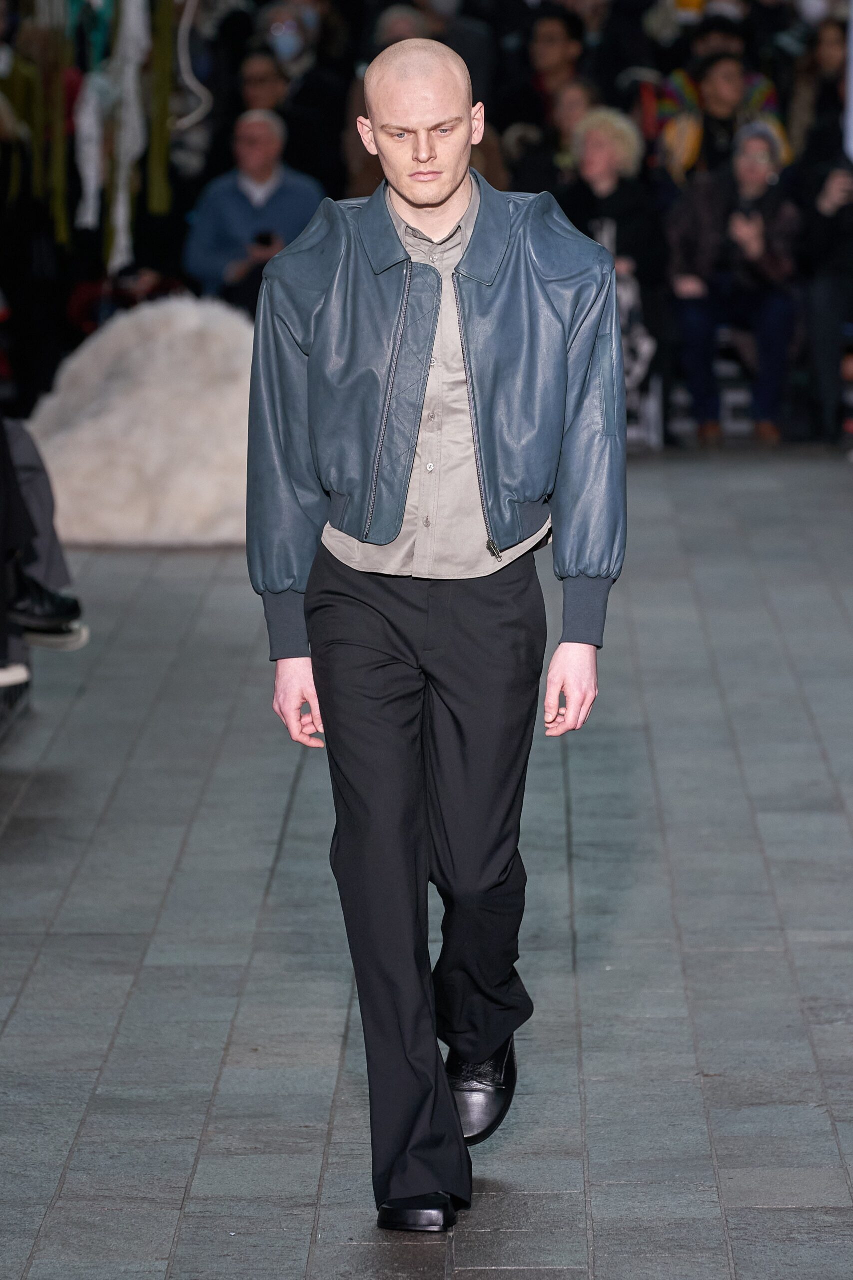 Central Saint Martins F/W 22 Look 14