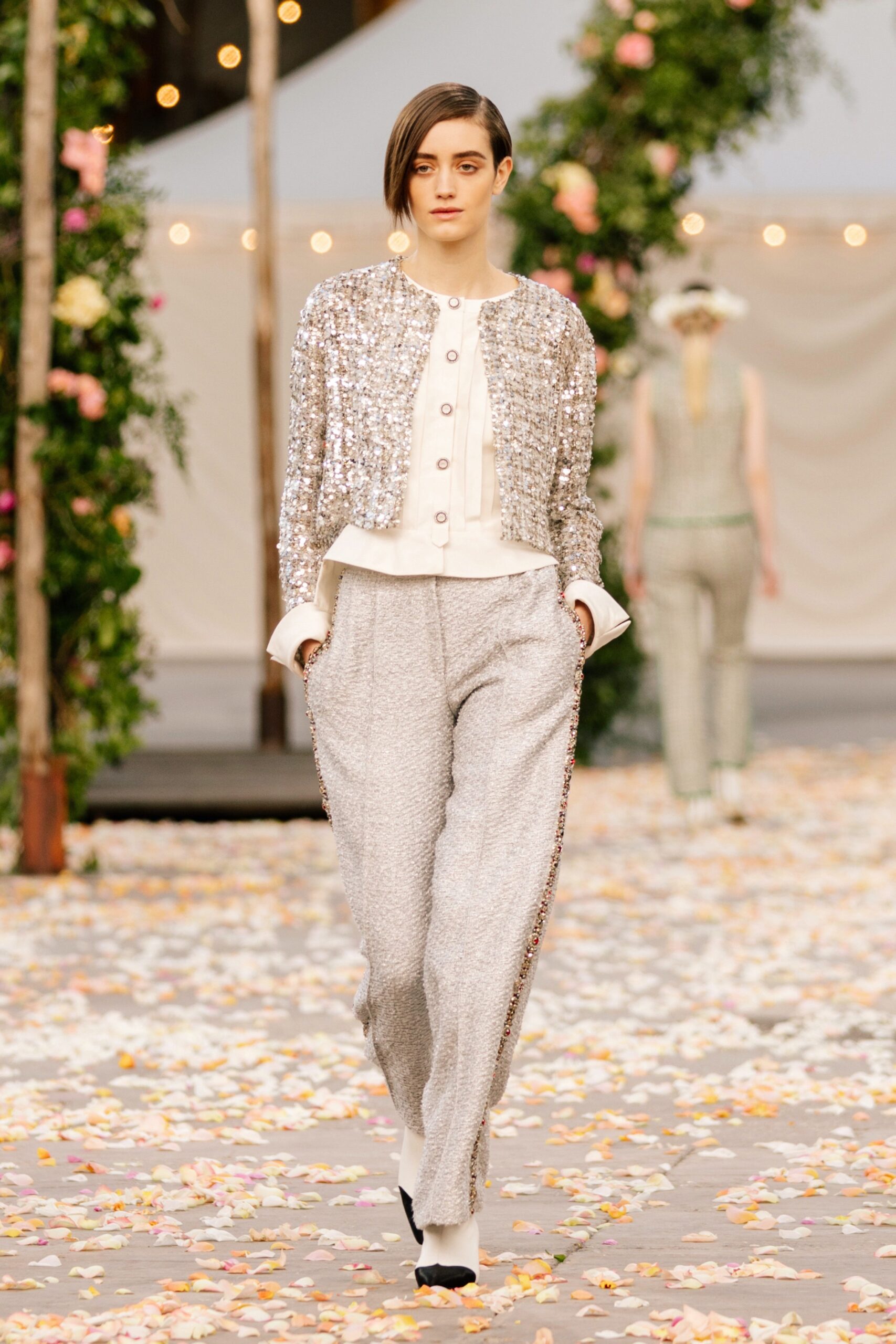 Chanel S/S 21 Couture Look 219