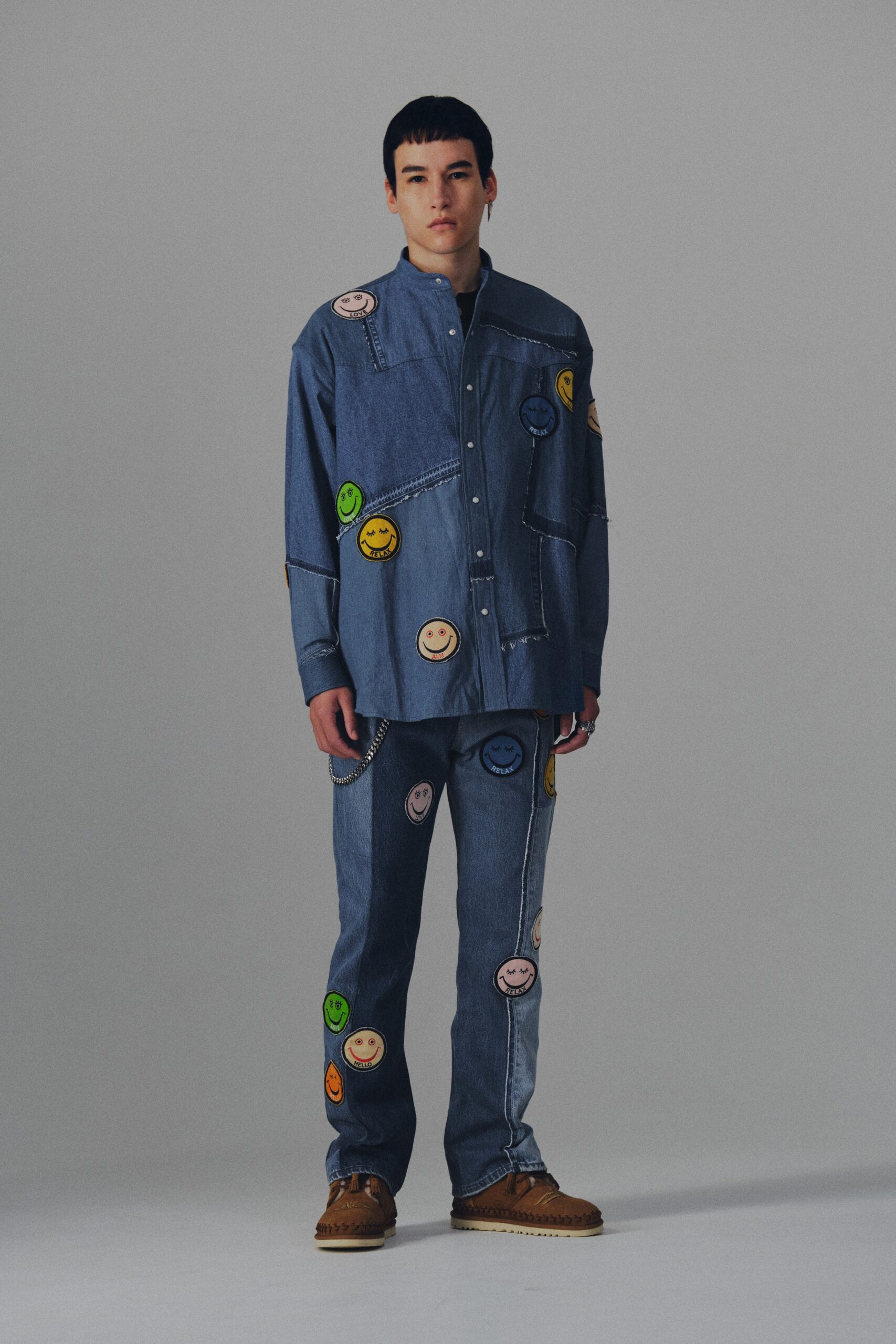 Children of the Discordance F/W 22 Menswear Look 107