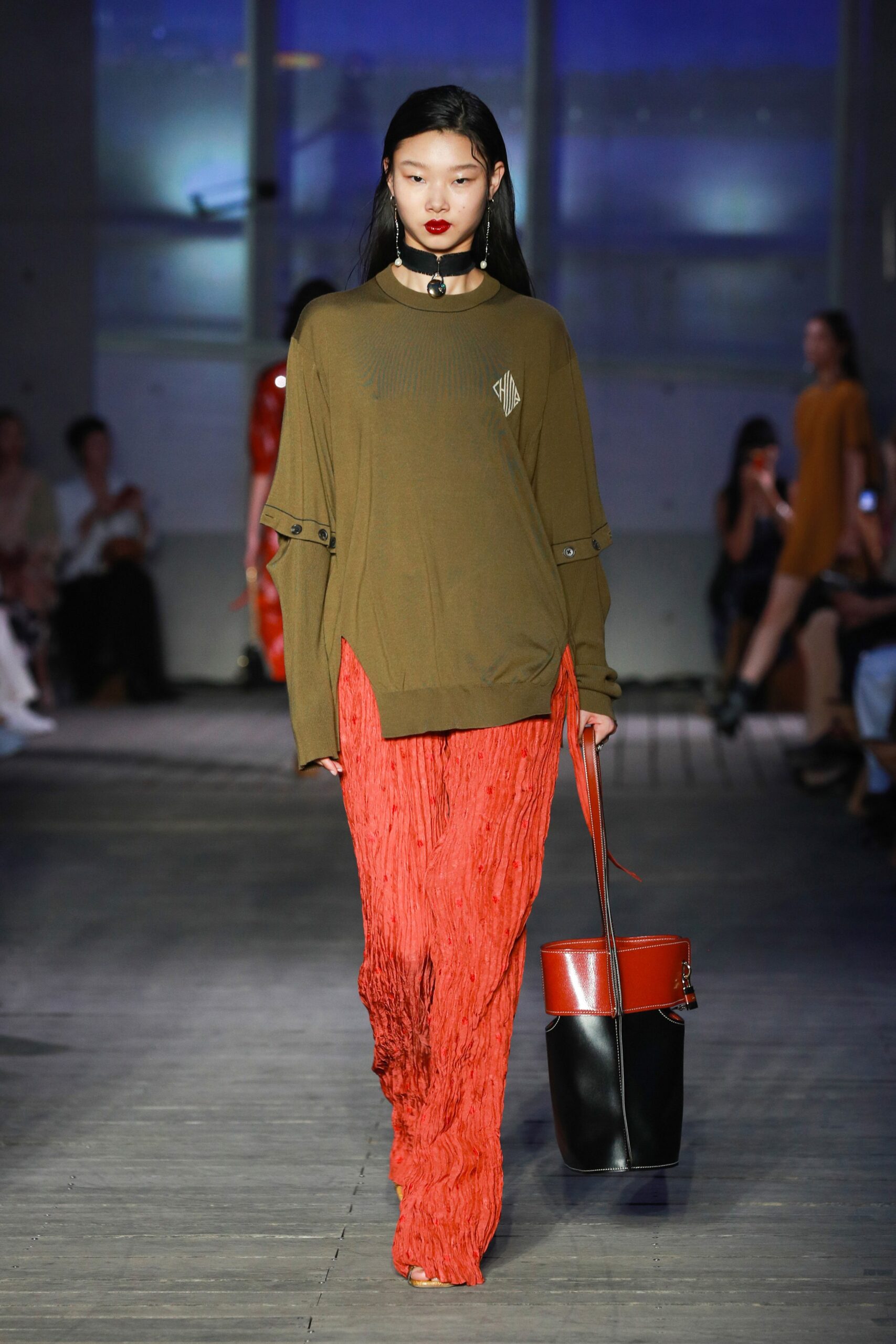 Chloé Resort 20 Look 221