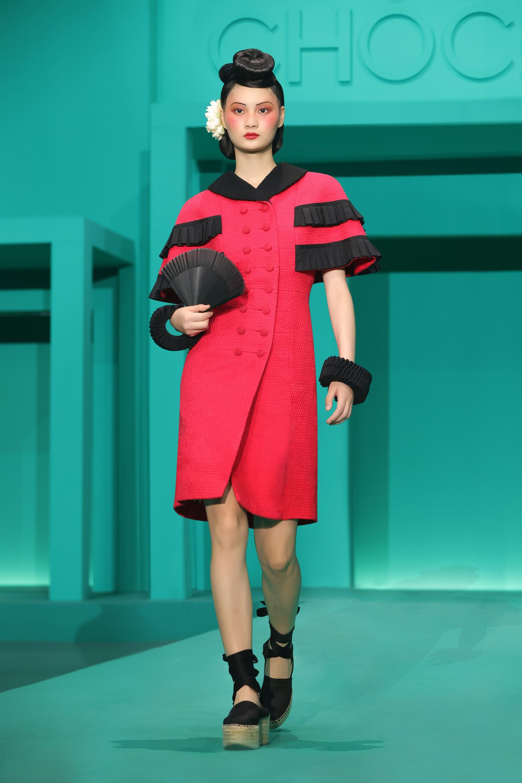 Chocheng S/S 22 Look 245