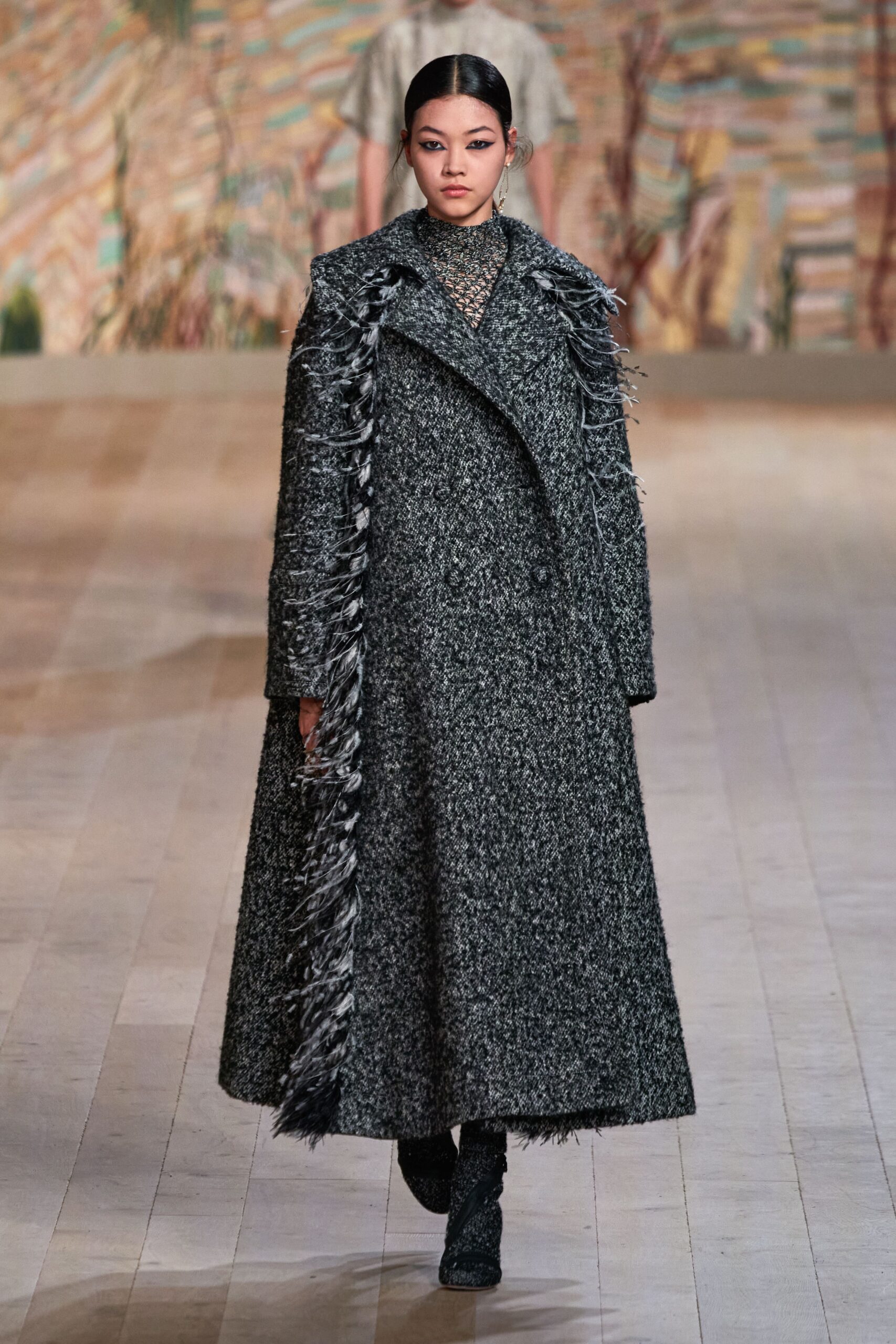 Christian Dior F/W 21 Couture Look 206