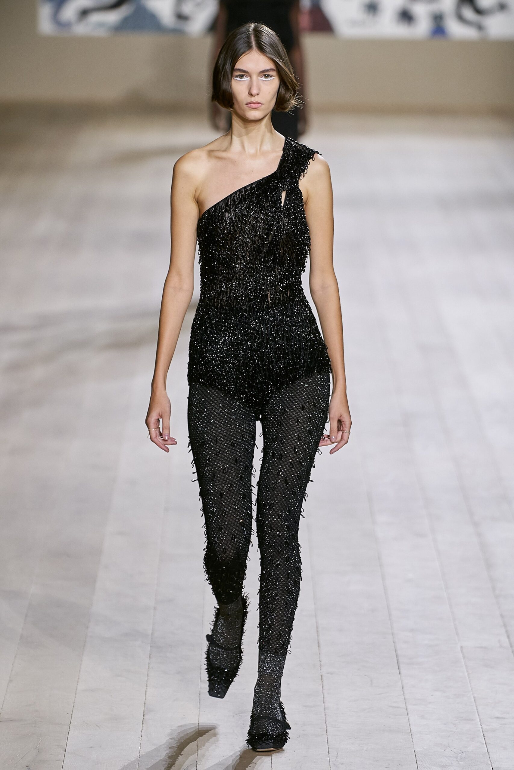 Christian Dior S/S 22 Couture Look 198