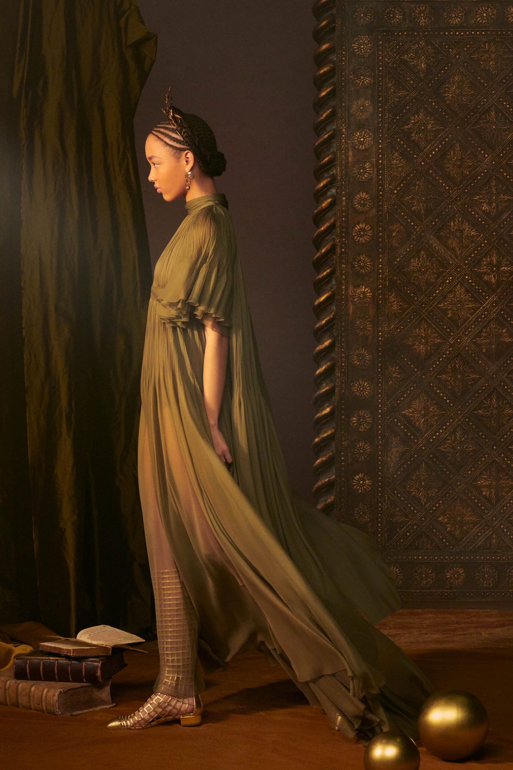 Christian Dior S/S 21 Couture Look 202