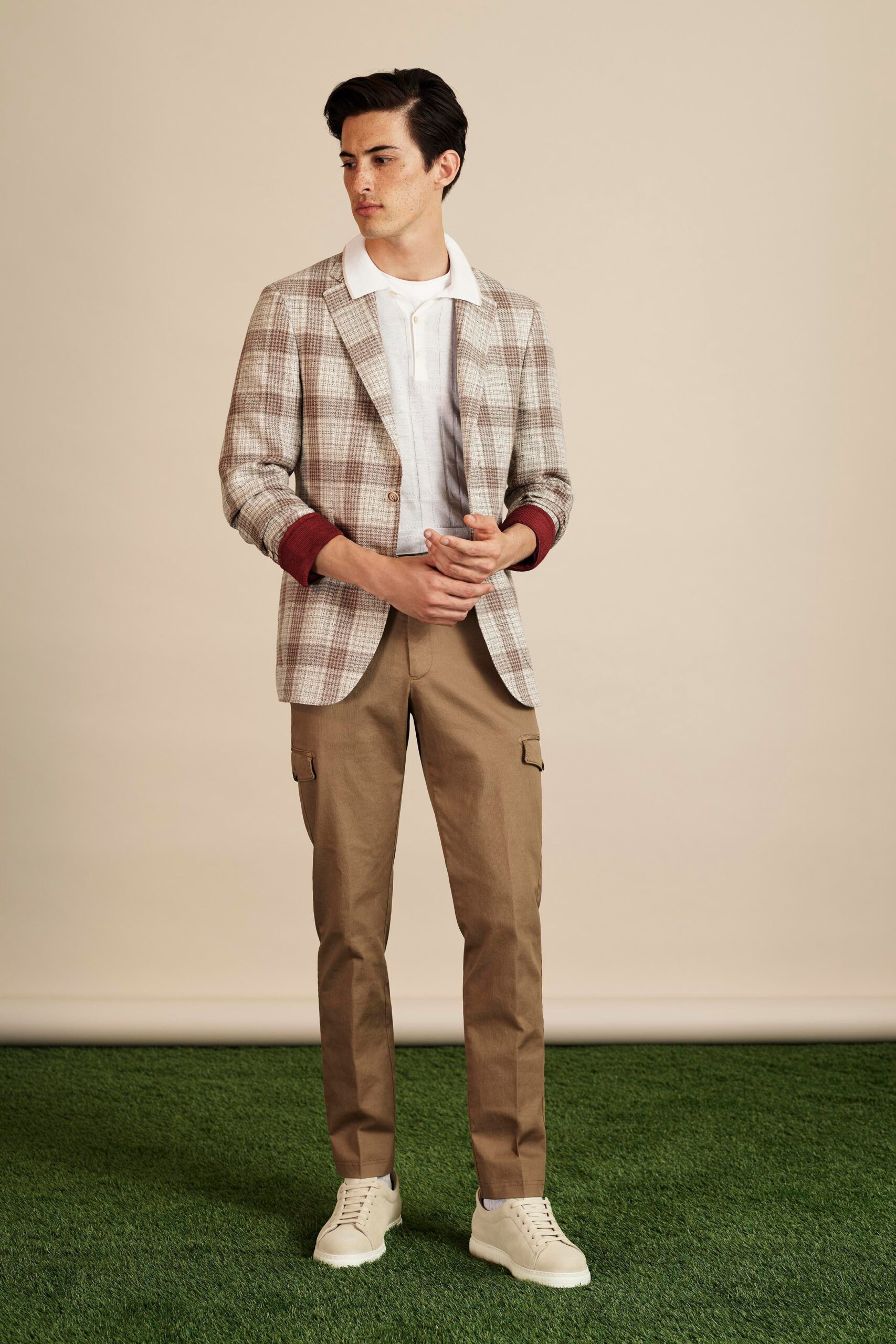 Canali S/S 20 Menswear Look 165