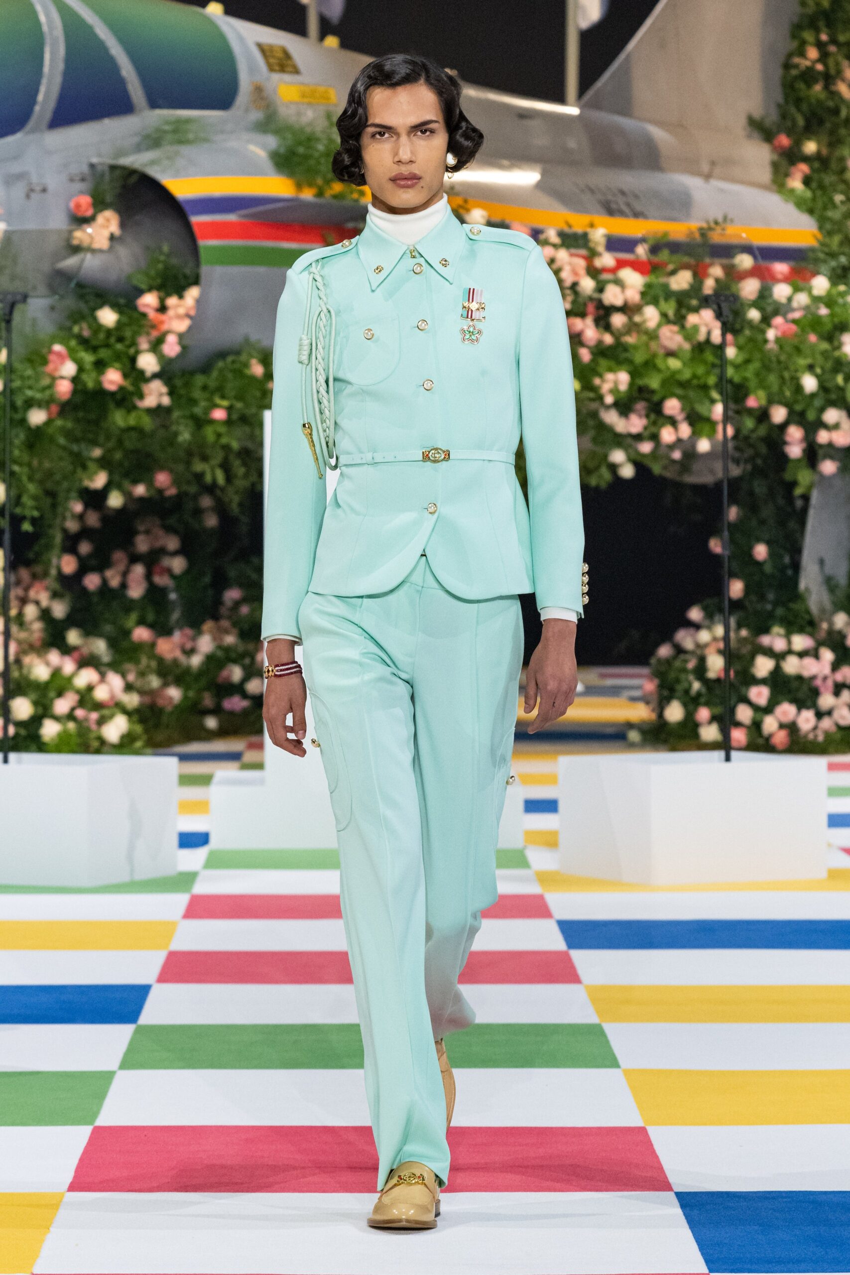 Casablanca F/W 23 Menswear Look 162