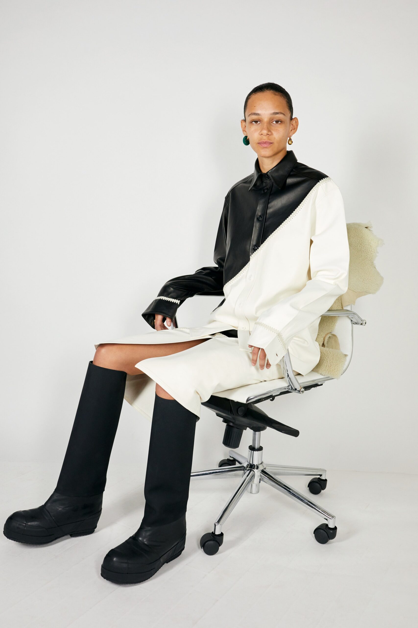 Celine F/W 18 Look 148