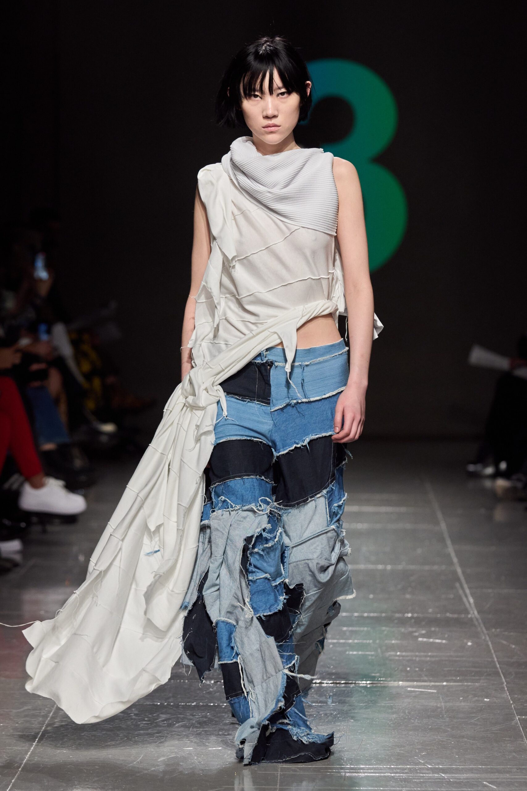 Central Saint Martins F/W 23 Look 14