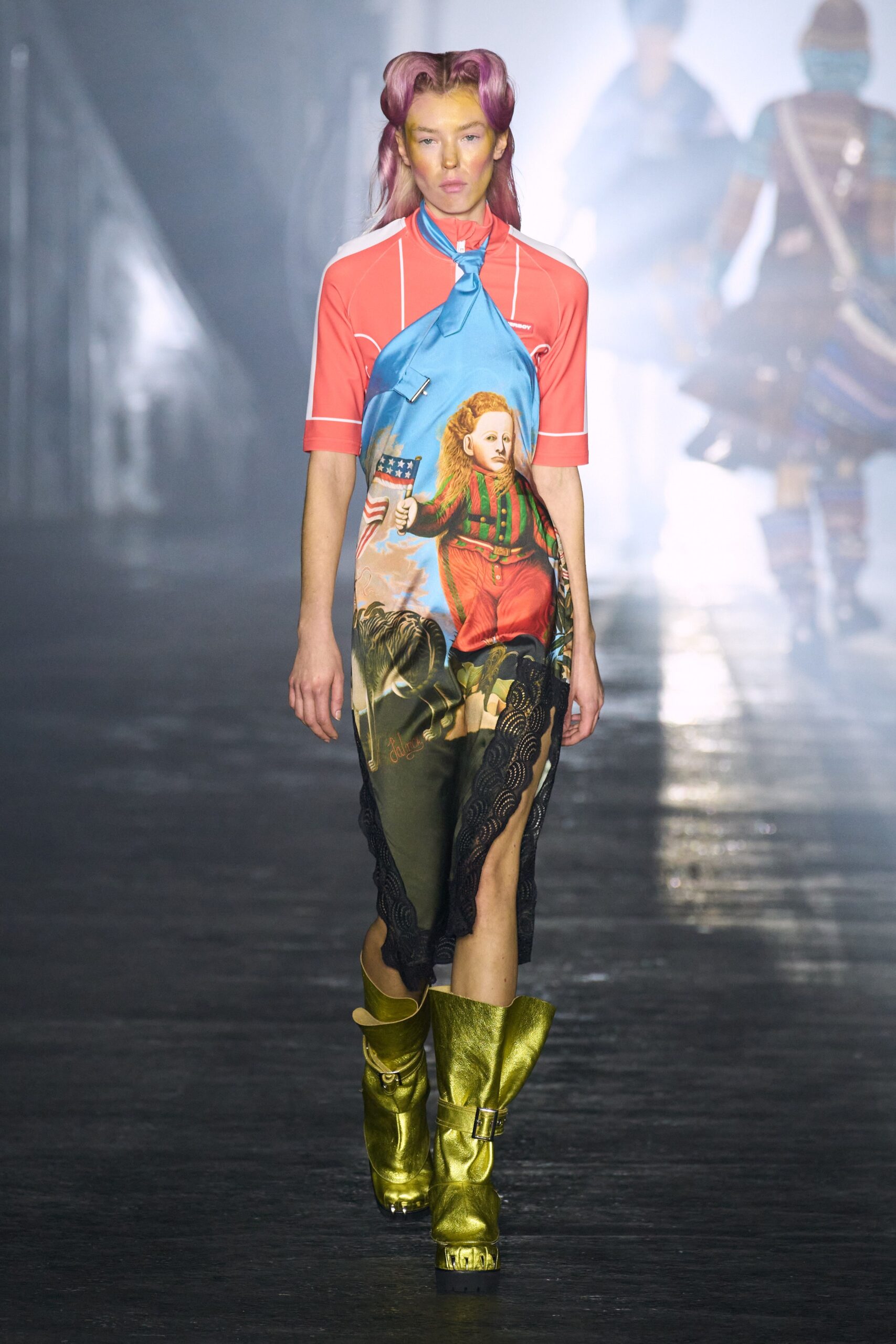 Charles Jeffrey Loverboy F/W 23 Menswear Look 146