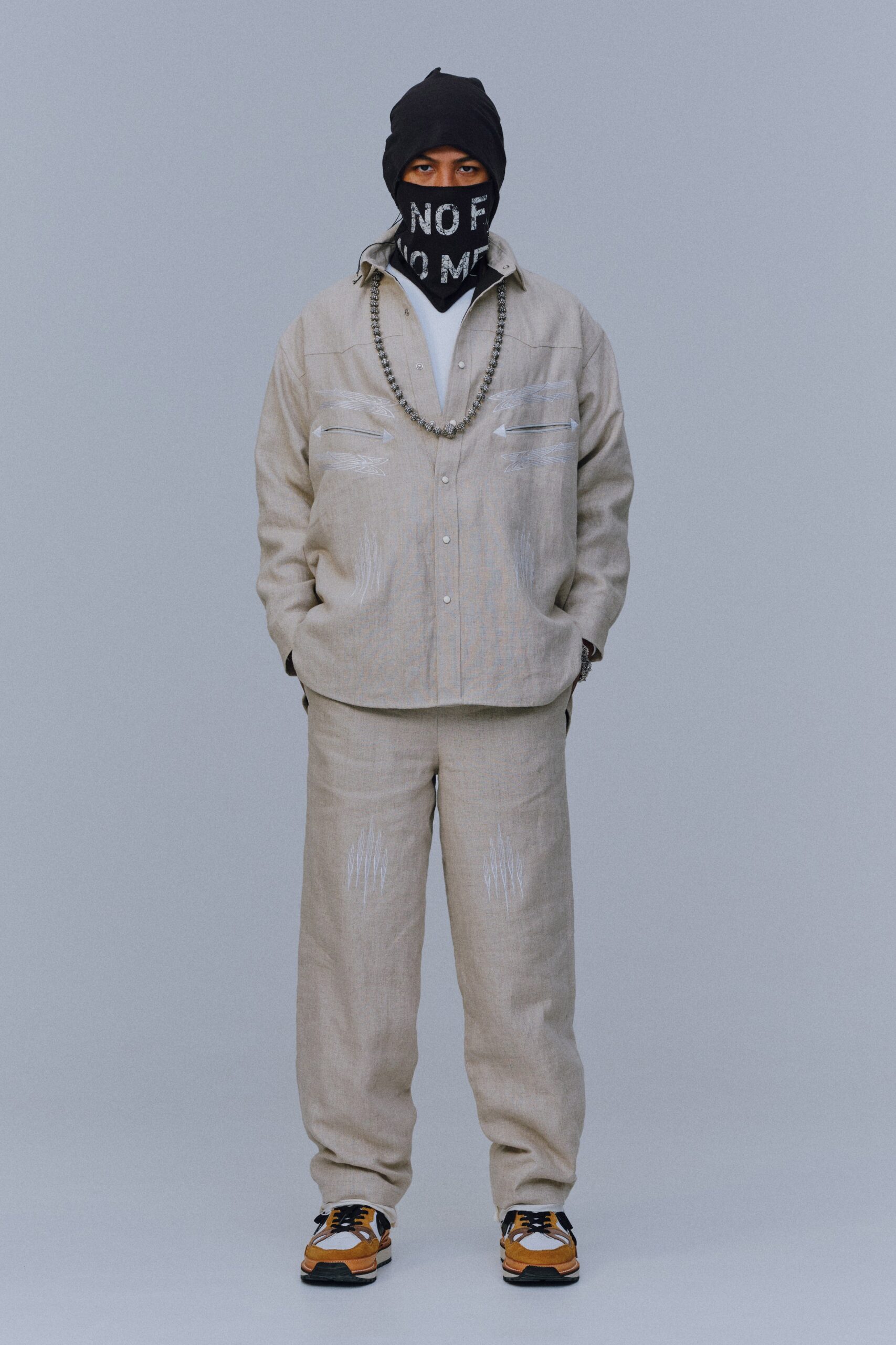 Children of the Discordance S/S 23 Menswear Look 91