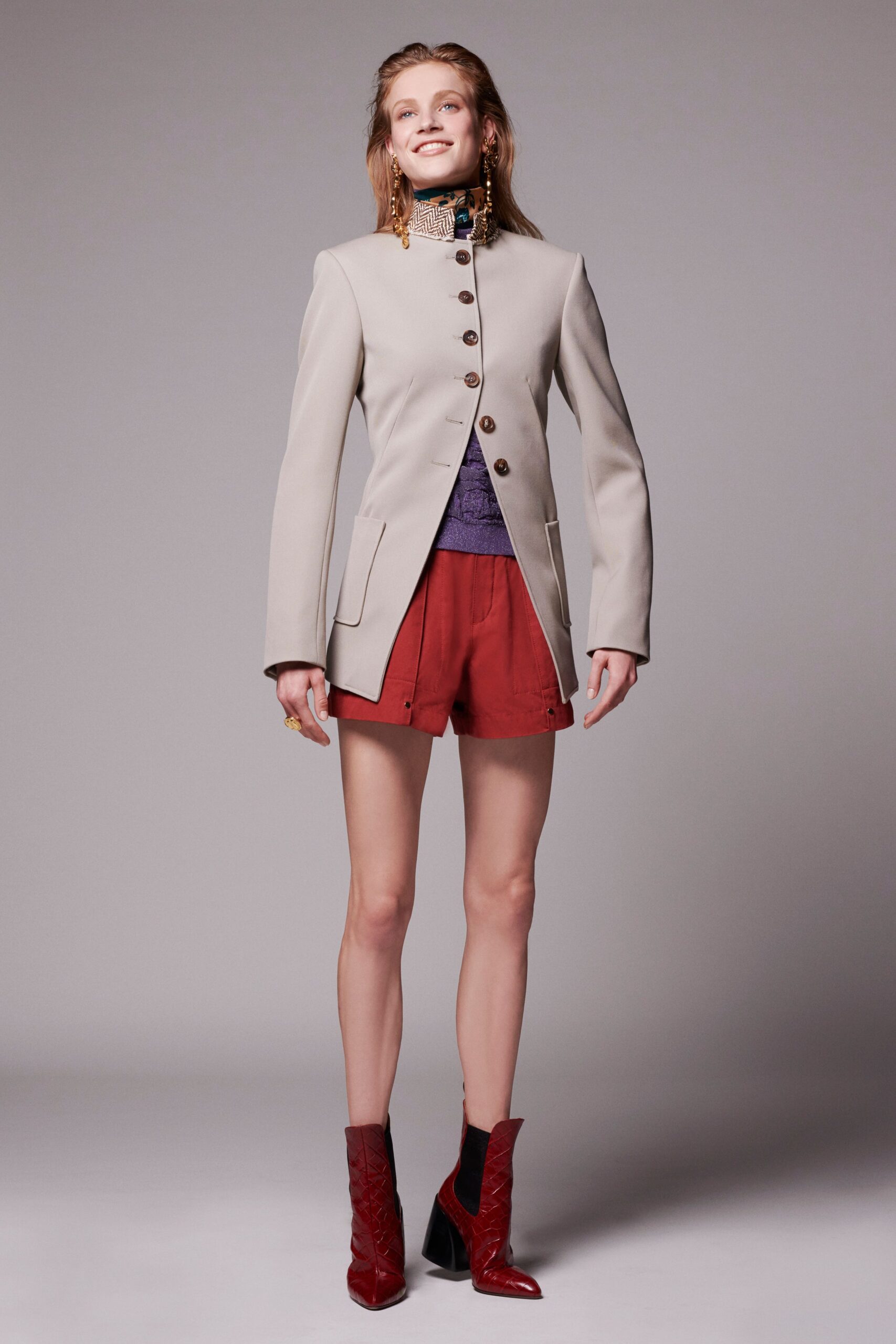 Chloé F/W 19 Look 171
