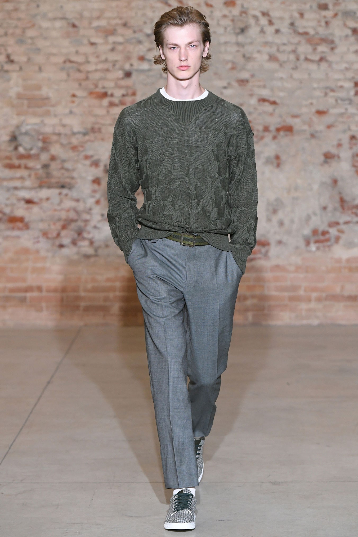 Canali S/S 19 Menswear Look 153