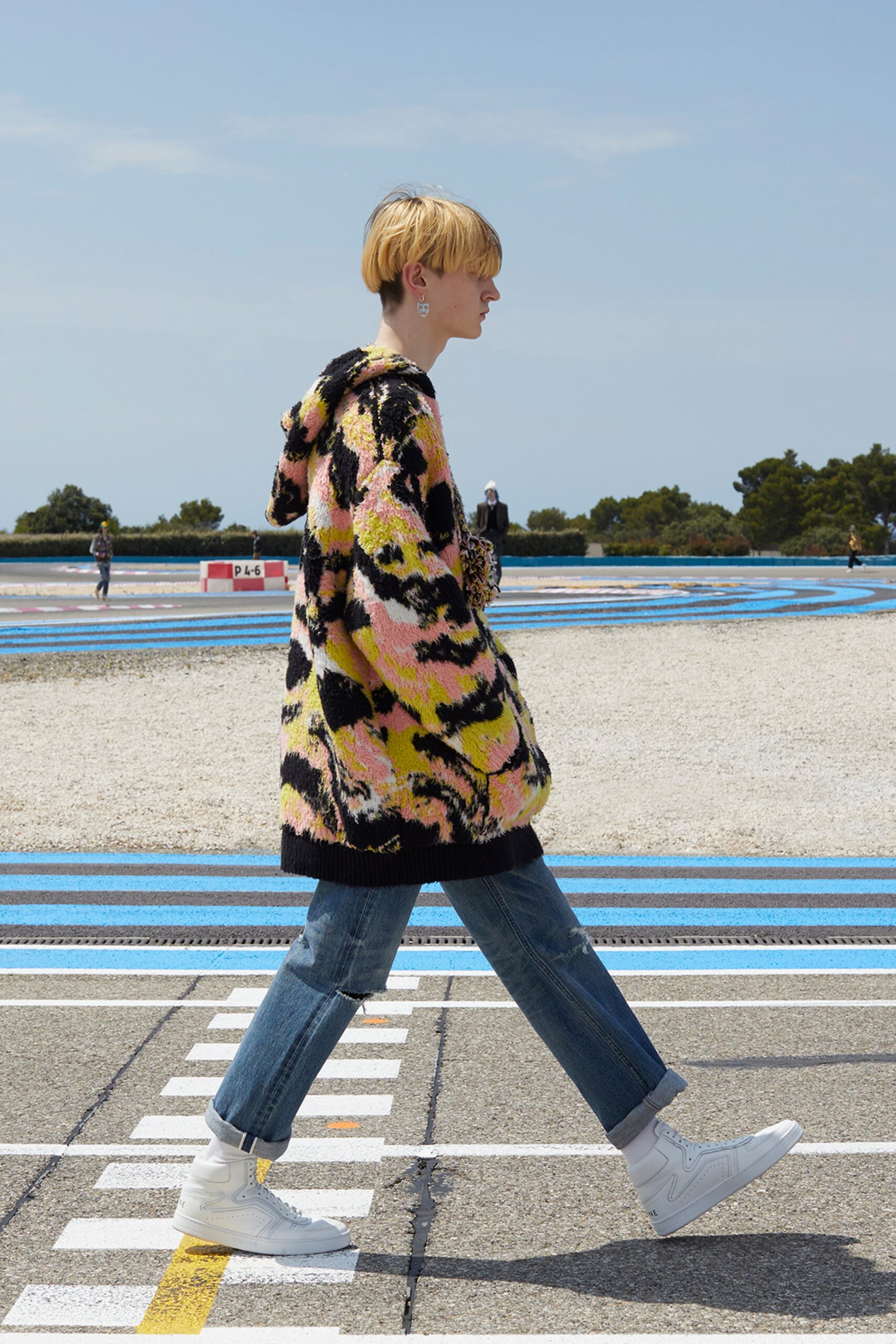 Celine S/S 21 Menswear Look 15