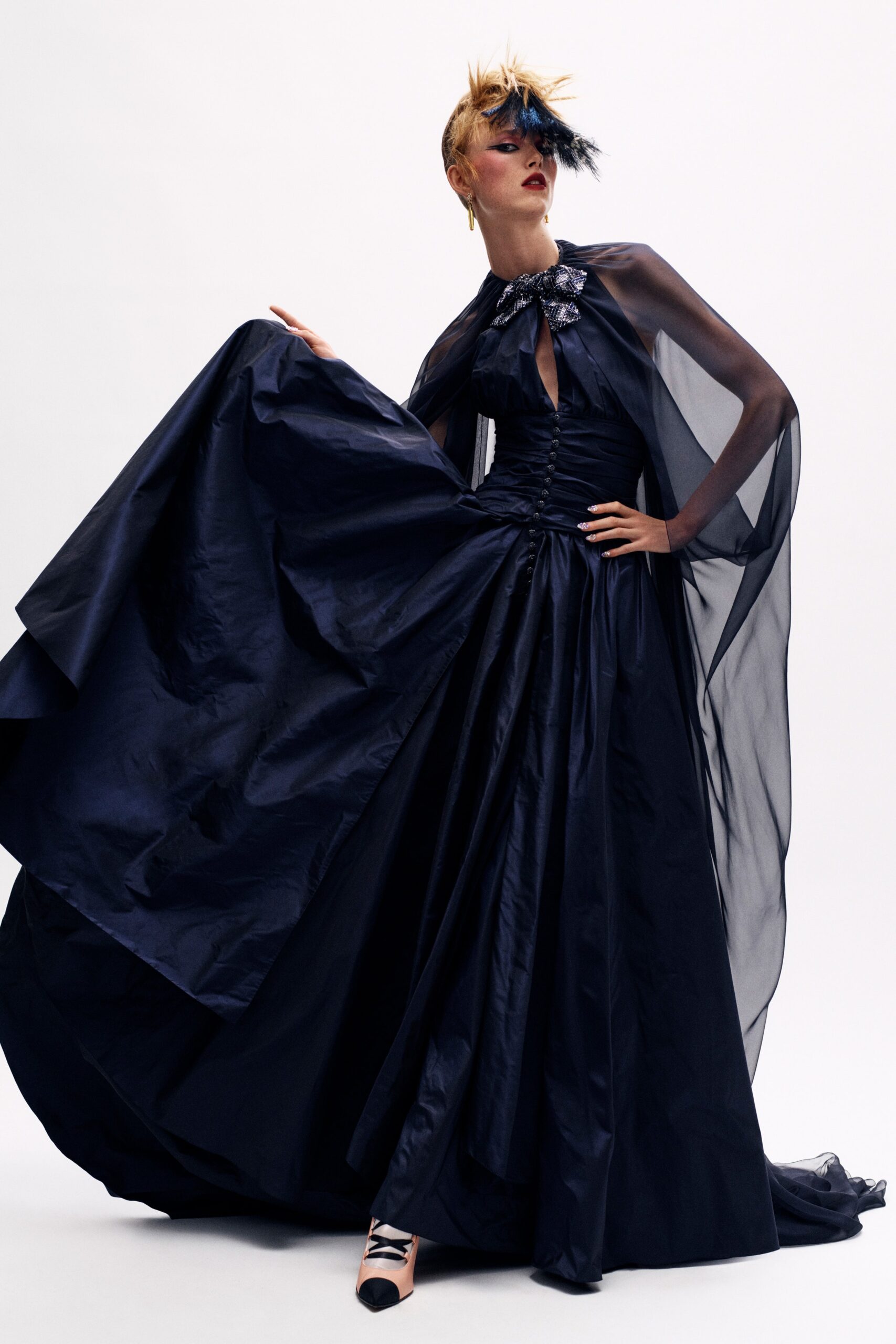 Chanel F/W 20 Couture Look 212