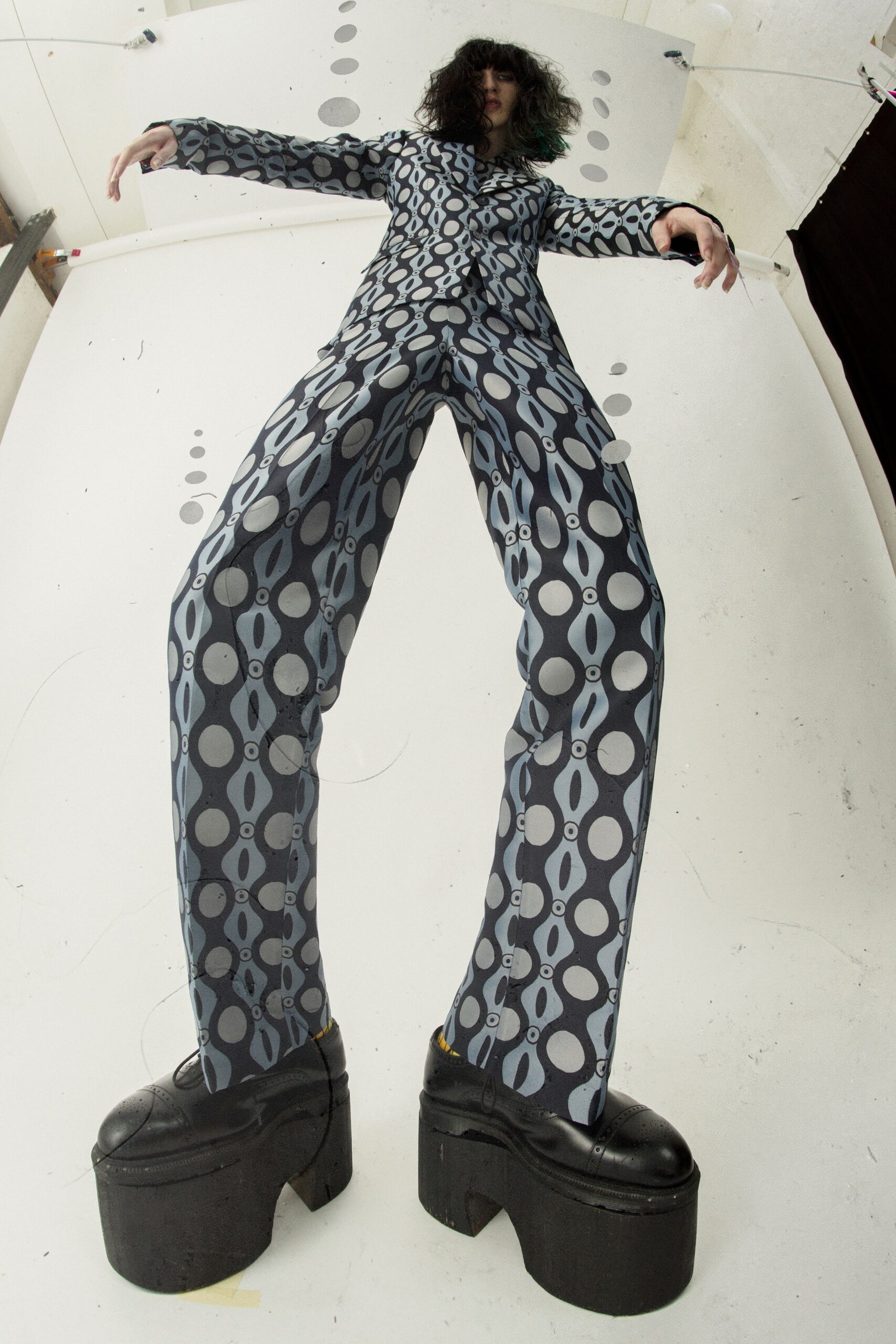 Charles Jeffrey Loverboy S/S 21 Look 112